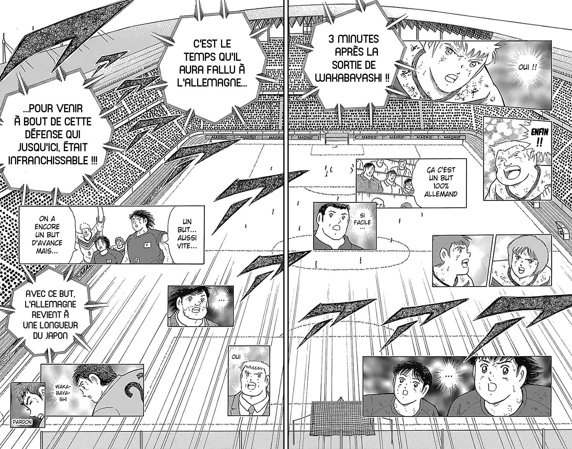 Read Captain Tsubasa  Rising Sun FR Manga Online