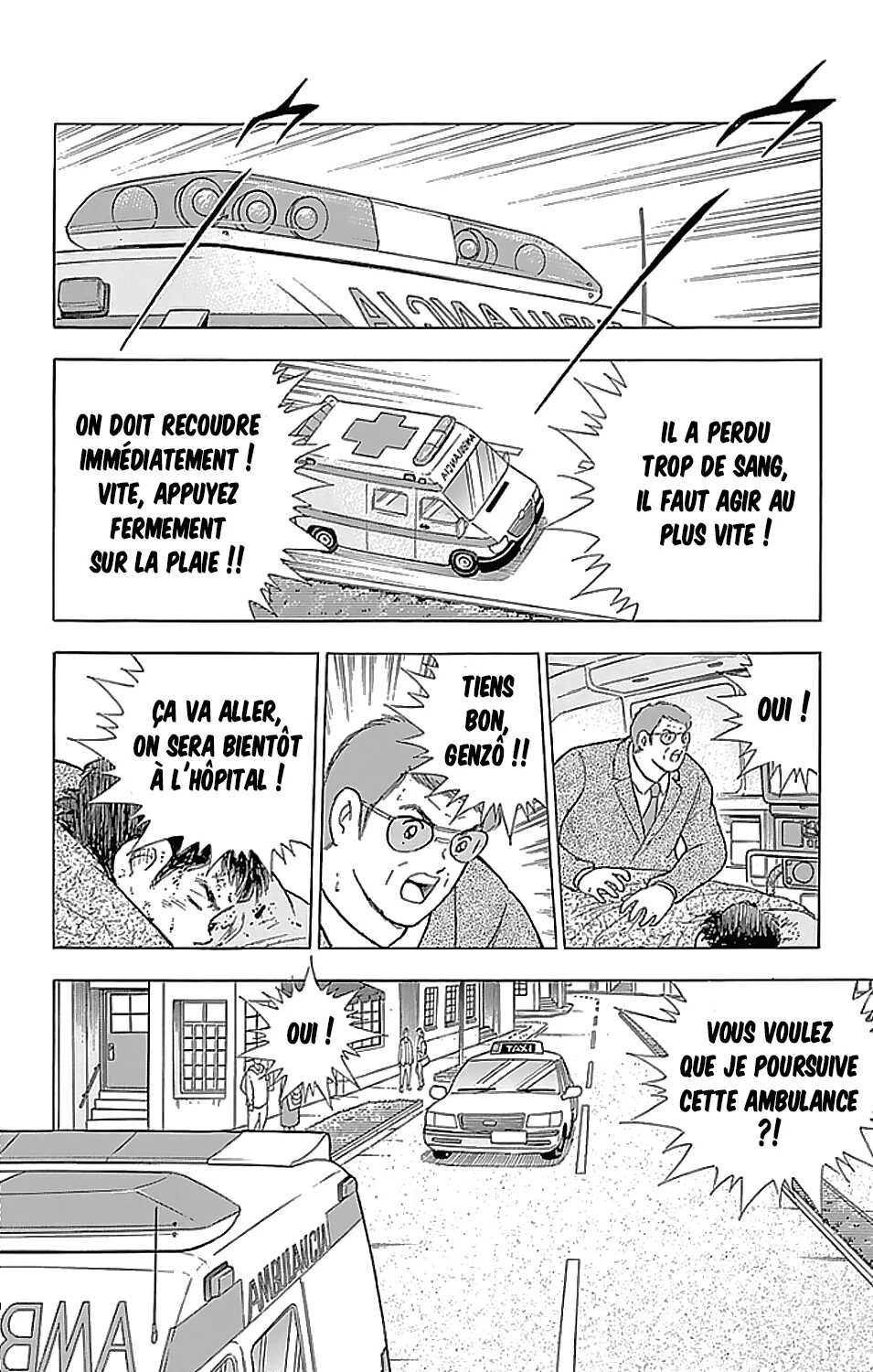 Read Captain Tsubasa  Rising Sun FR Manga Online