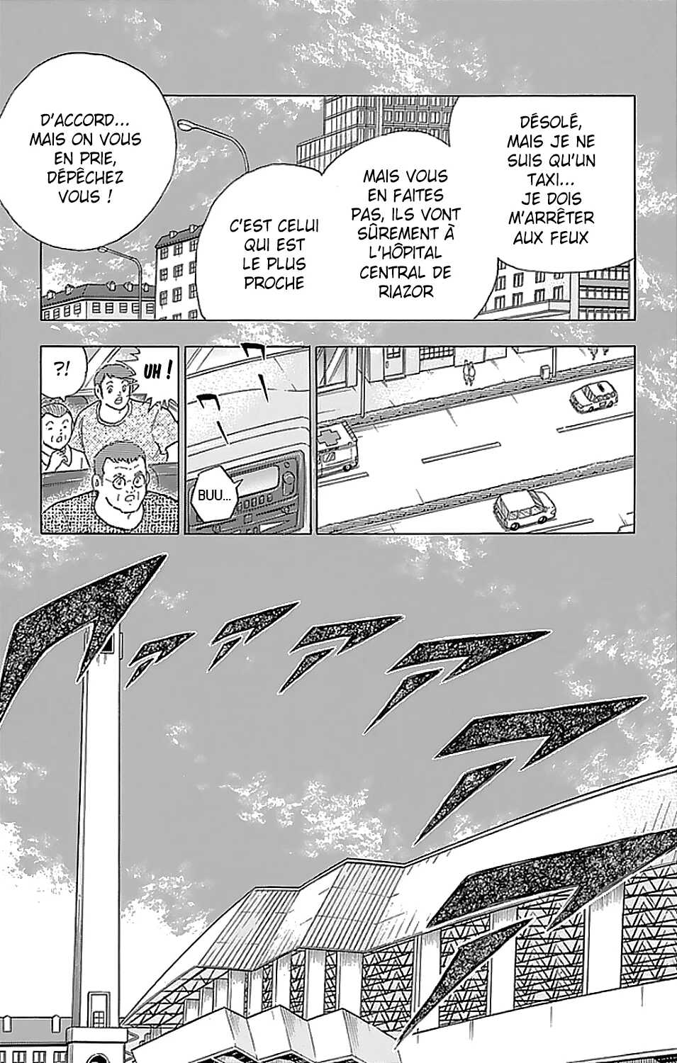 Read Captain Tsubasa  Rising Sun FR Manga Online