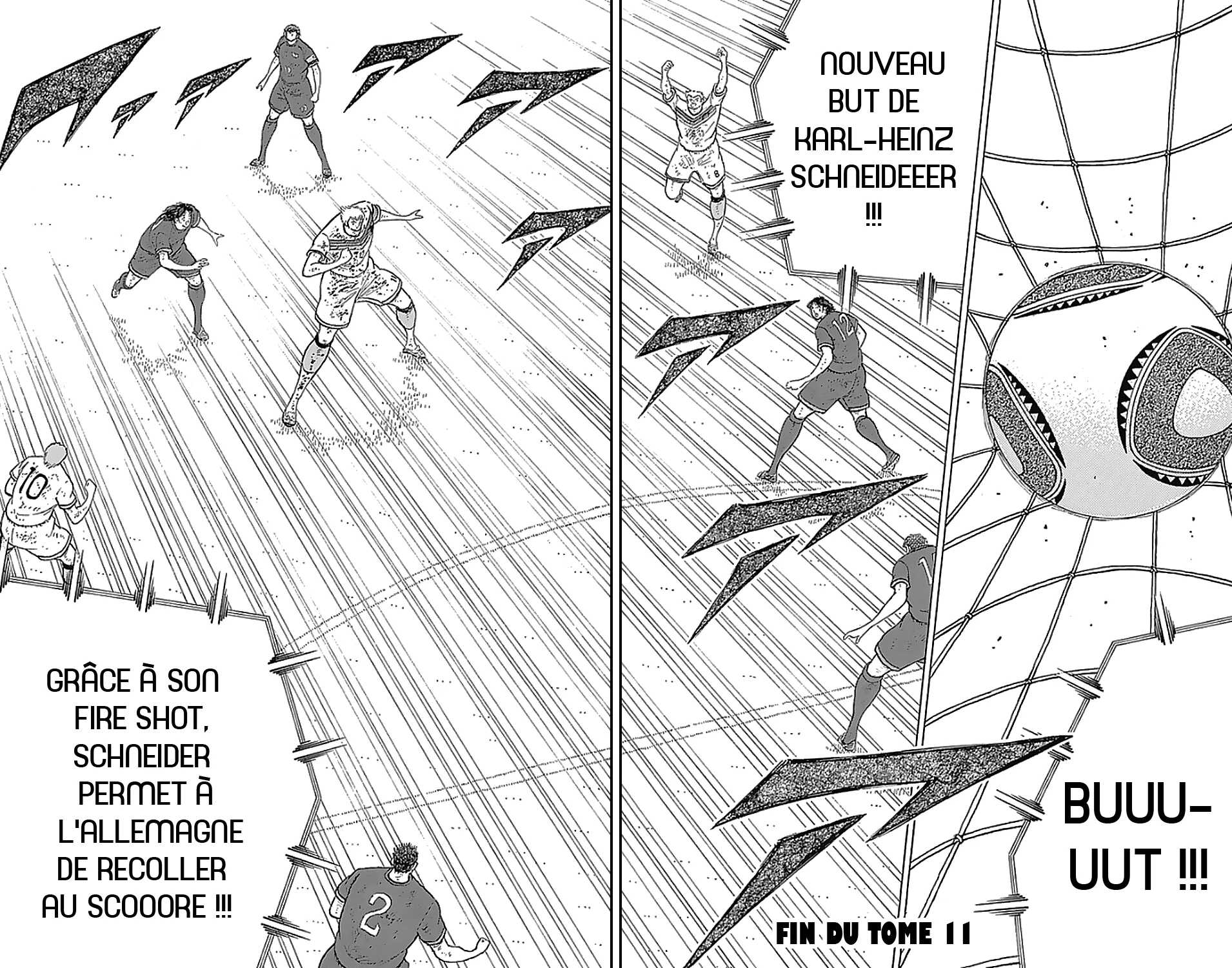 Read Captain Tsubasa  Rising Sun FR Manga Online
