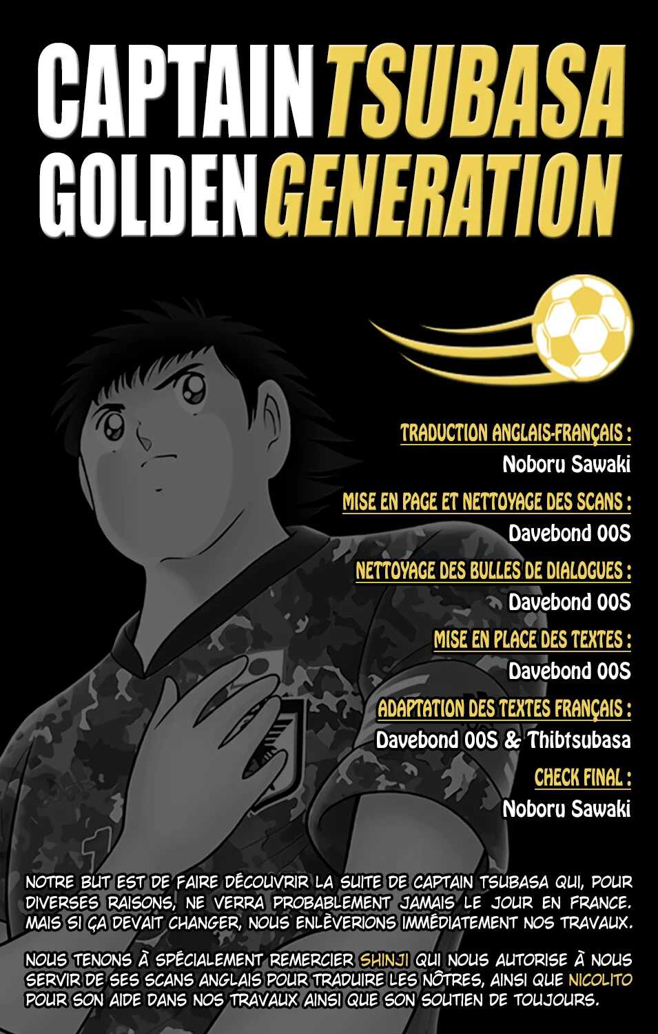 Read Captain Tsubasa  Rising Sun FR Manga Online