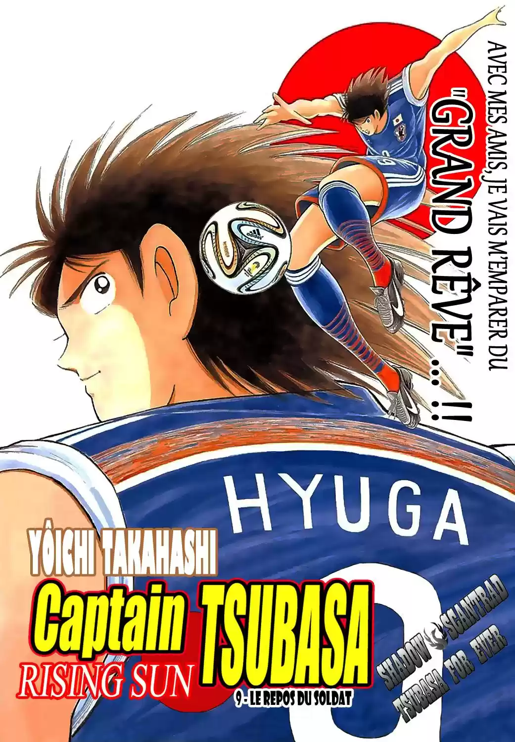 Read Captain Tsubasa  Rising Sun FR Manga Online