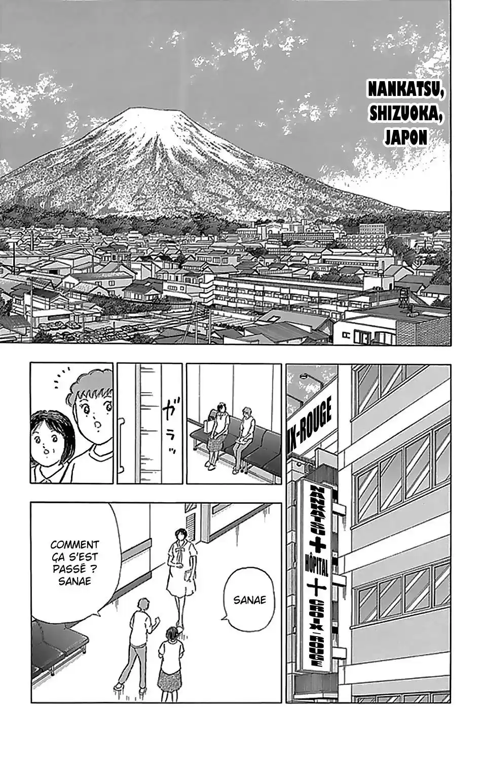 Read Captain Tsubasa  Rising Sun FR Manga Online