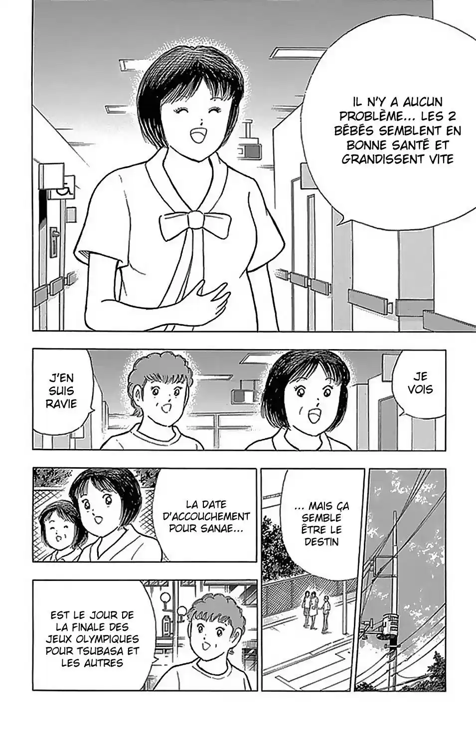 Read Captain Tsubasa  Rising Sun FR Manga Online