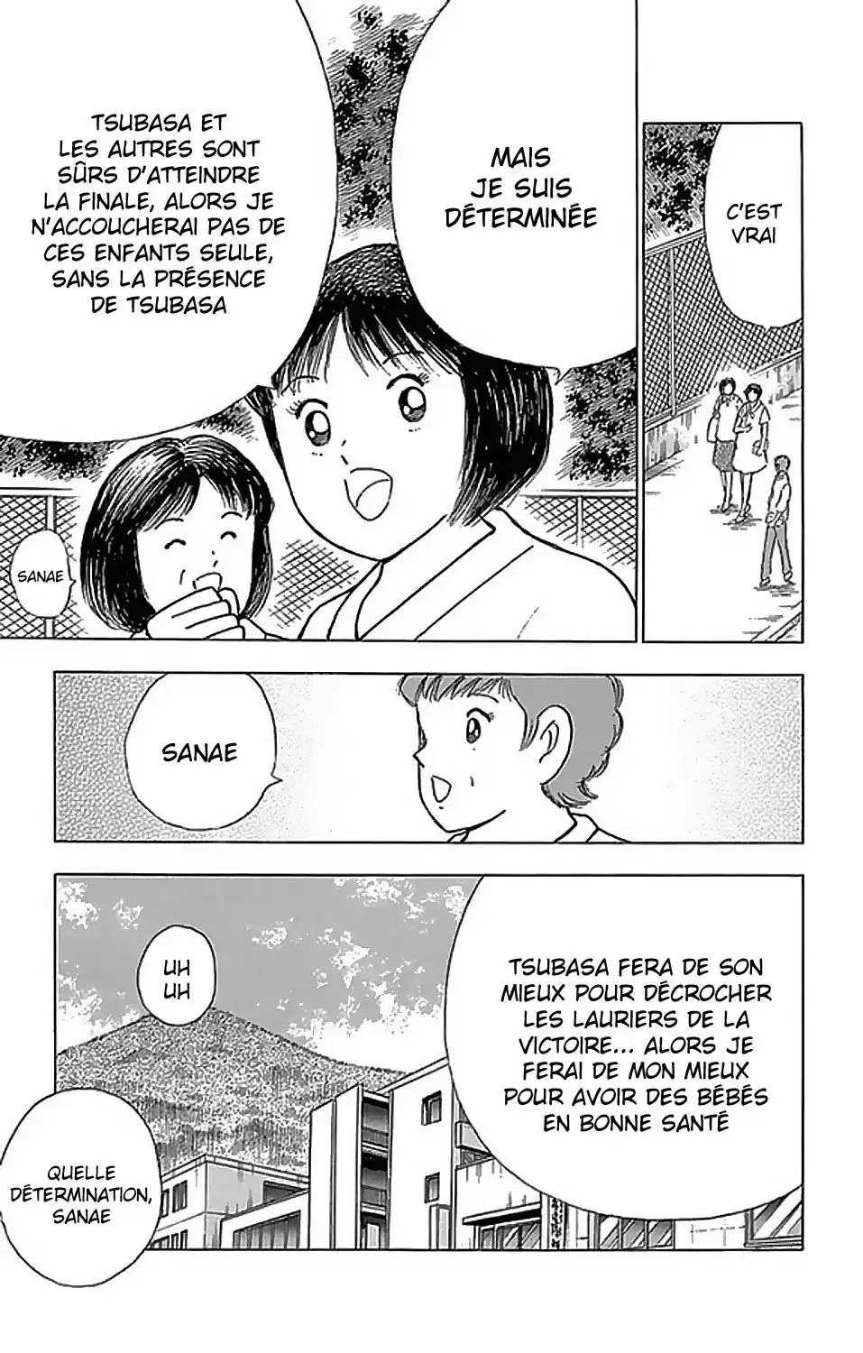 Read Captain Tsubasa  Rising Sun FR Manga Online