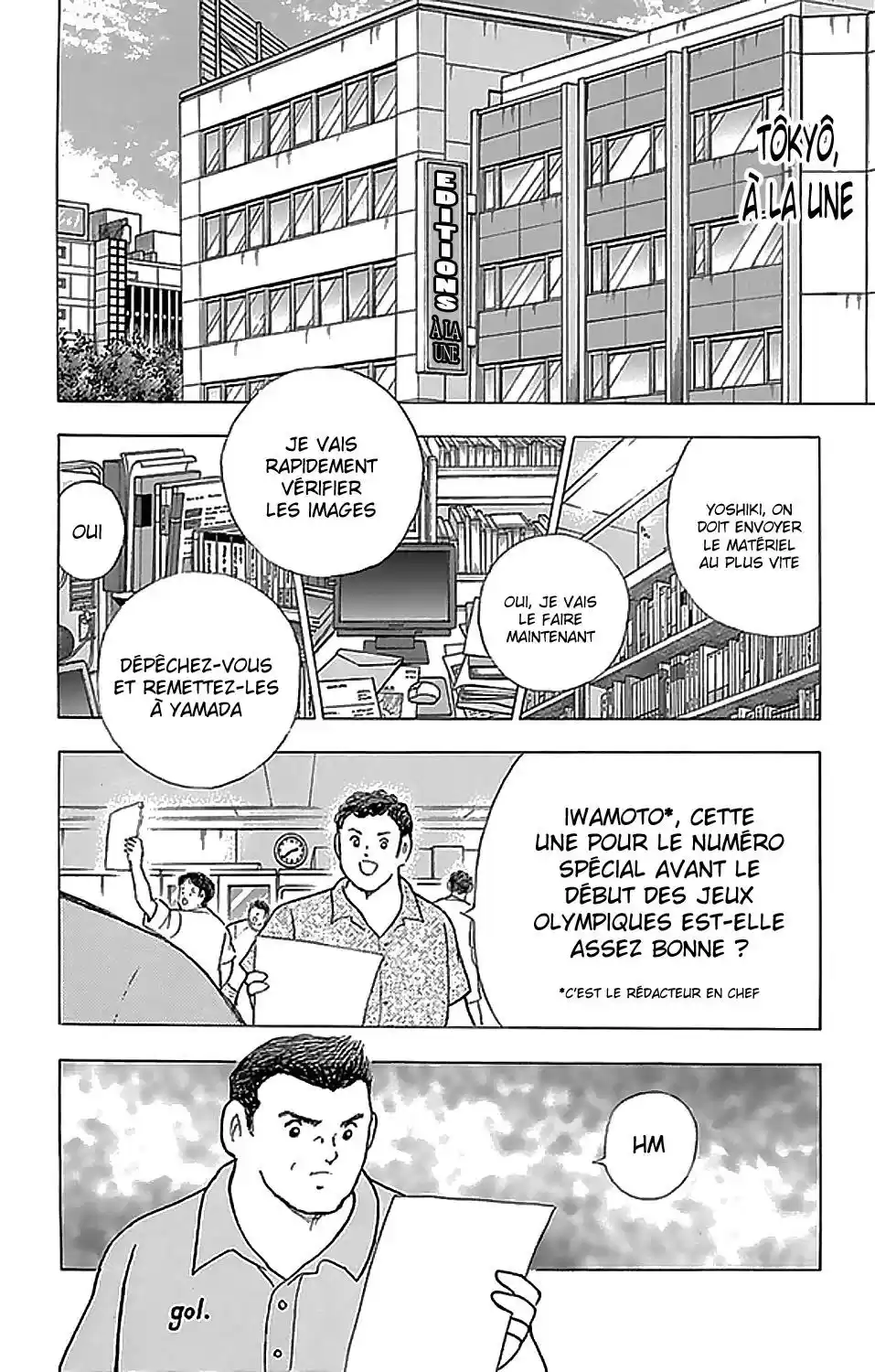 Read Captain Tsubasa  Rising Sun FR Manga Online