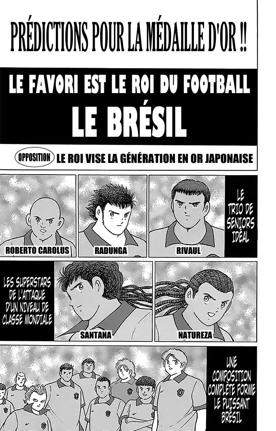 Read Captain Tsubasa  Rising Sun FR Manga Online