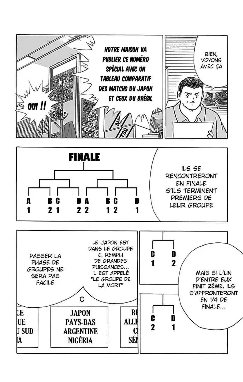Read Captain Tsubasa  Rising Sun FR Manga Online