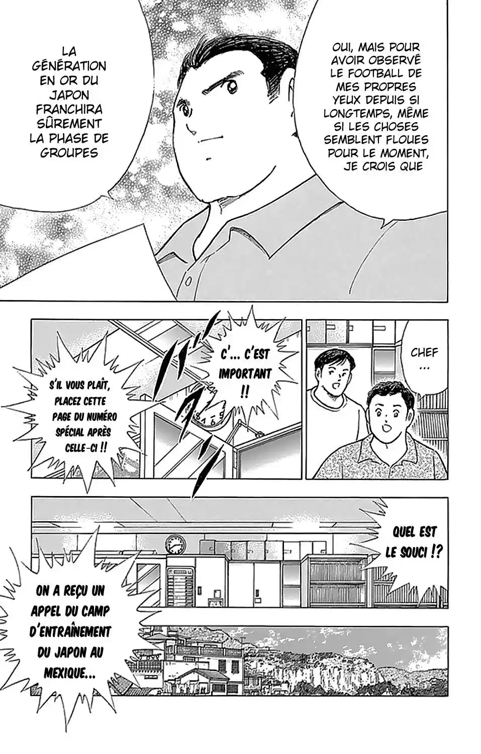 Read Captain Tsubasa  Rising Sun FR Manga Online