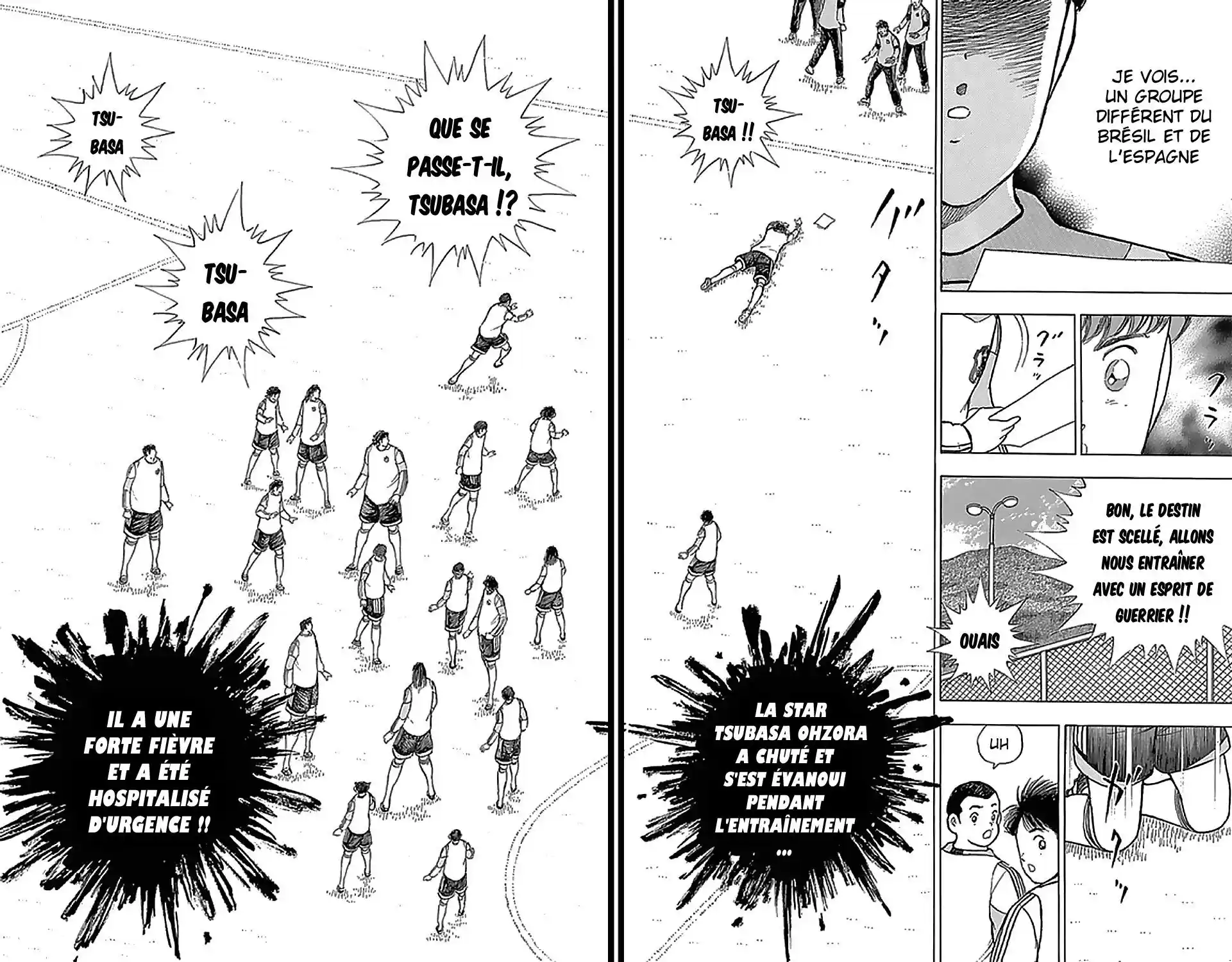 Read Captain Tsubasa  Rising Sun FR Manga Online