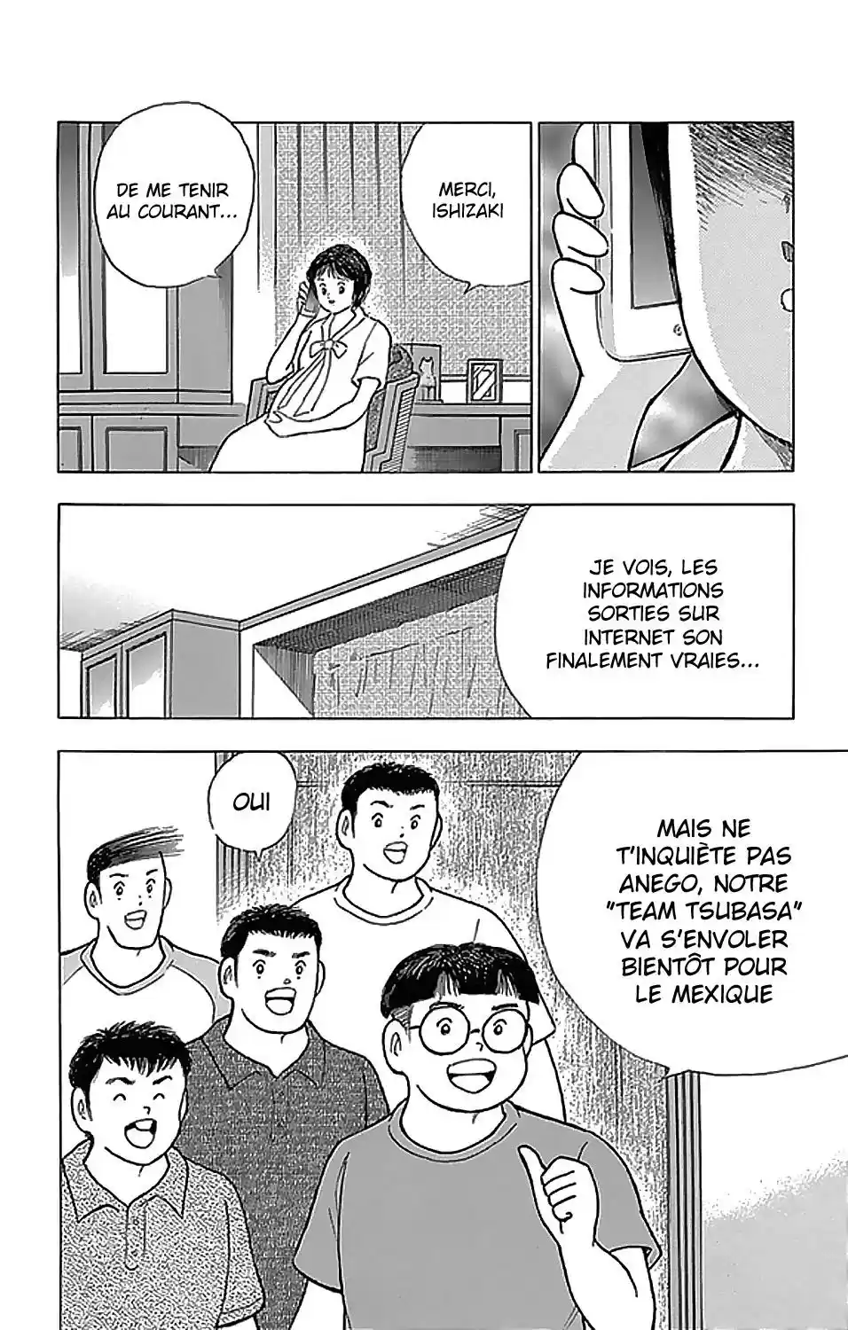 Read Captain Tsubasa  Rising Sun FR Manga Online