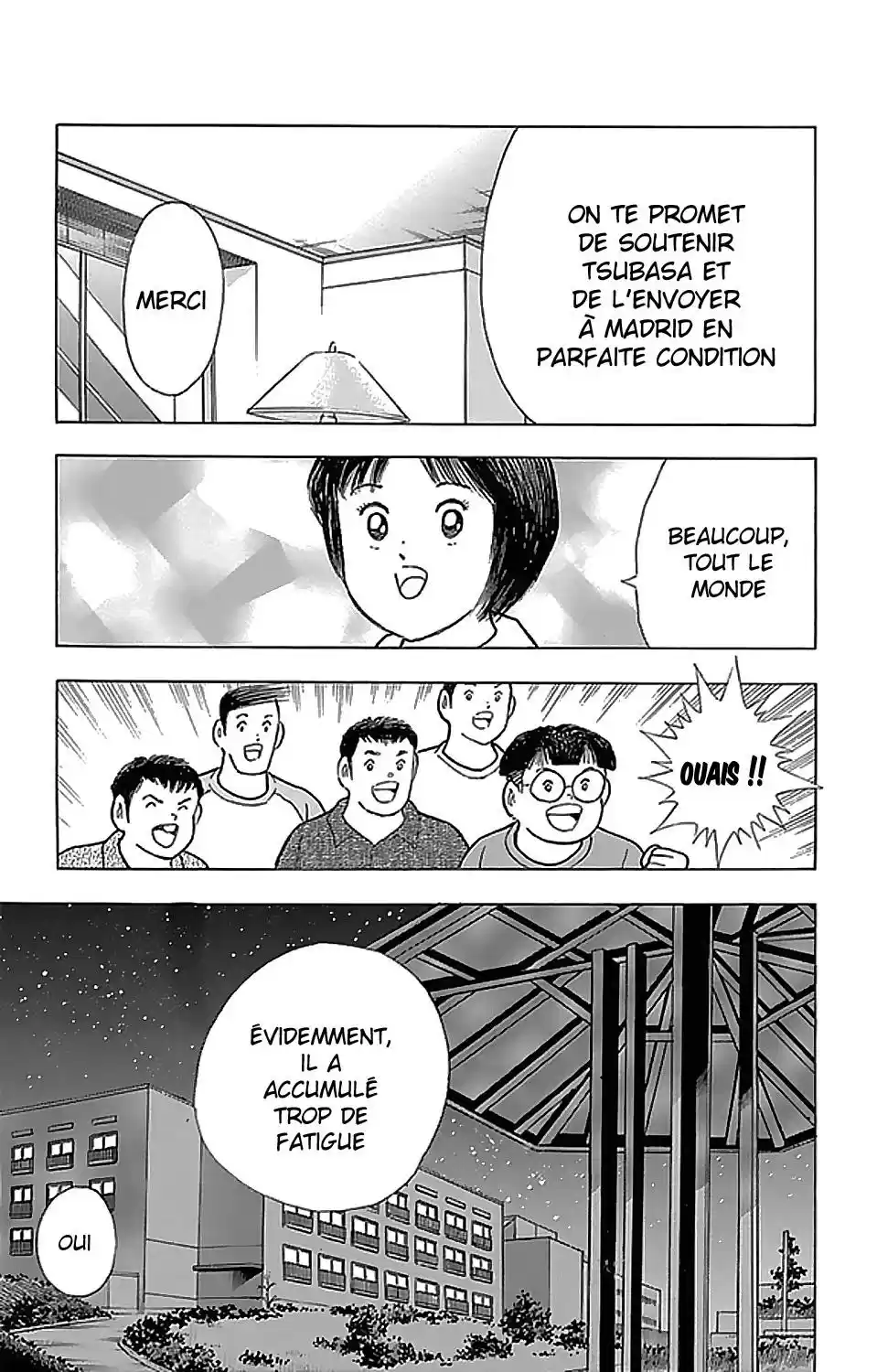 Read Captain Tsubasa  Rising Sun FR Manga Online