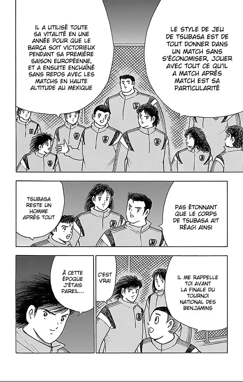 Read Captain Tsubasa  Rising Sun FR Manga Online
