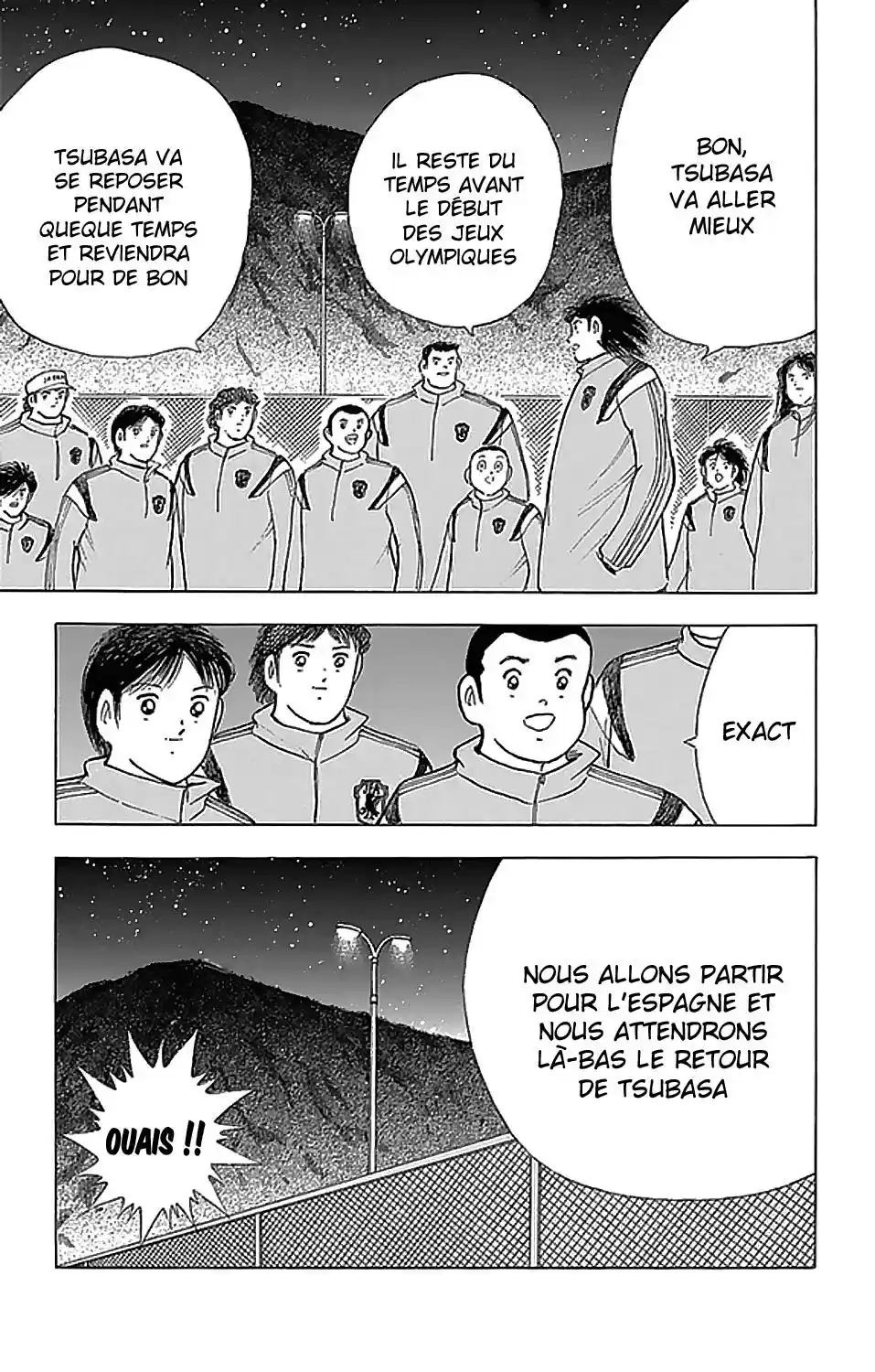 Read Captain Tsubasa  Rising Sun FR Manga Online