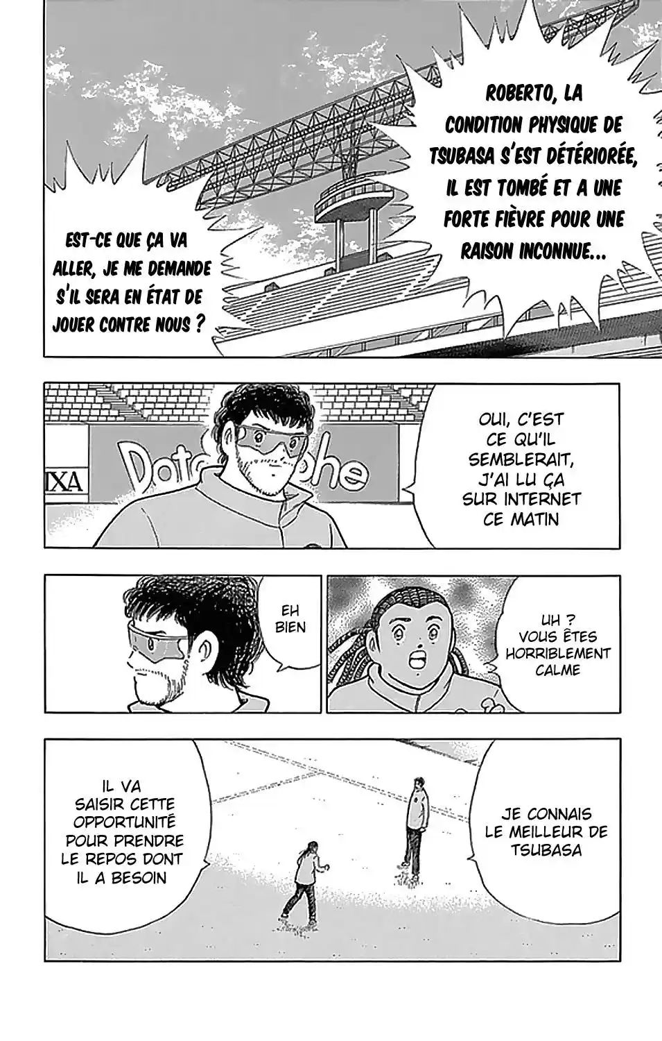 Read Captain Tsubasa  Rising Sun FR Manga Online
