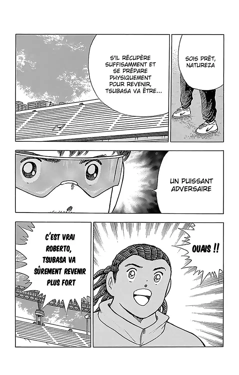 Read Captain Tsubasa  Rising Sun FR Manga Online