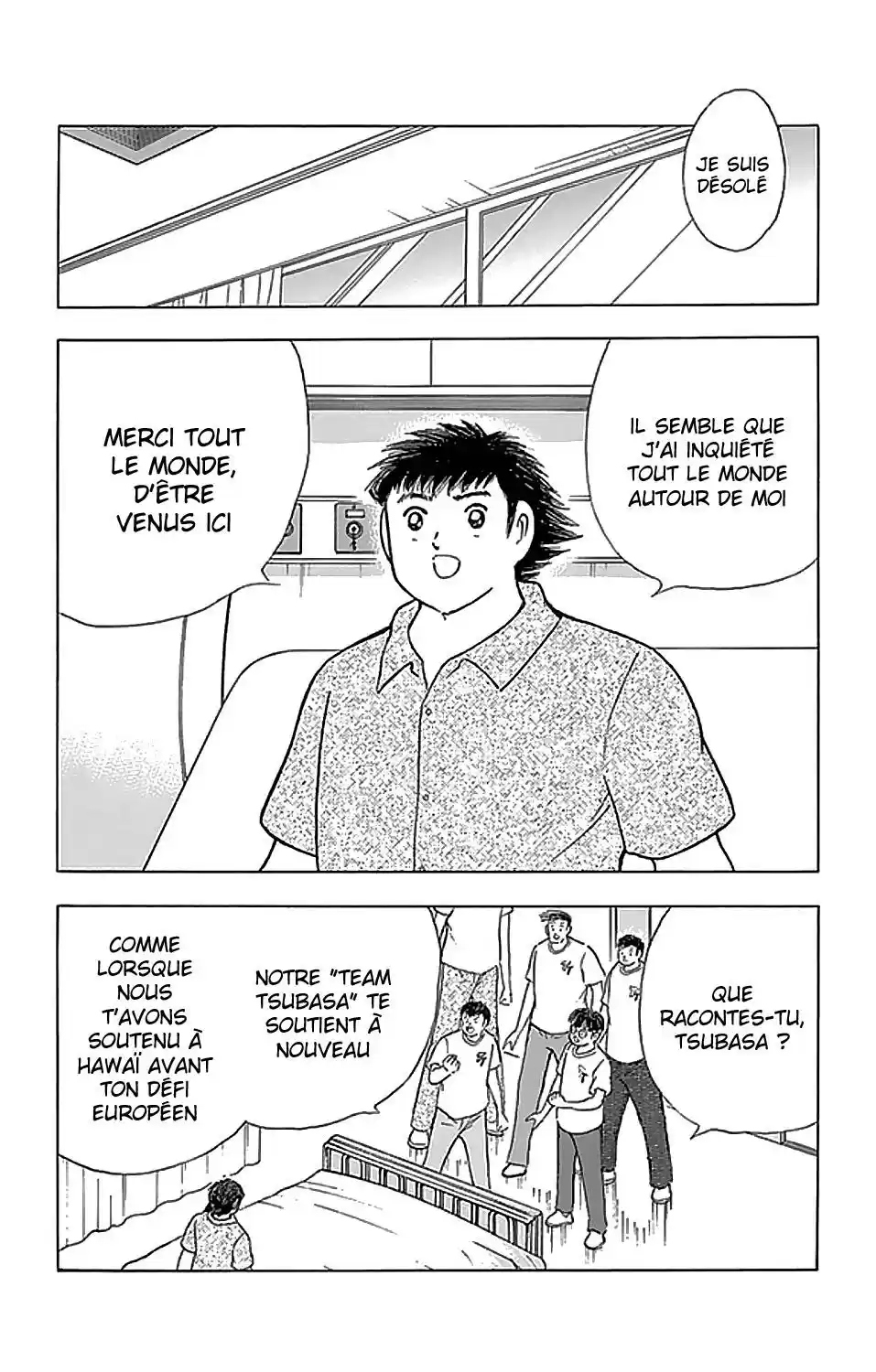 Read Captain Tsubasa  Rising Sun FR Manga Online