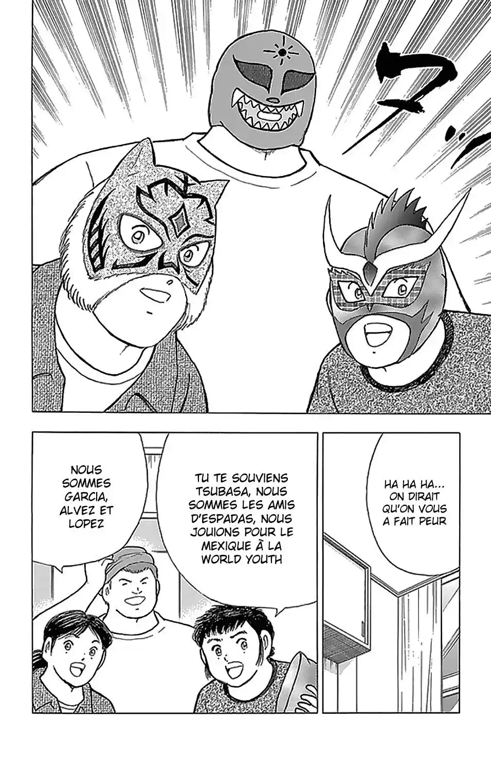 Read Captain Tsubasa  Rising Sun FR Manga Online