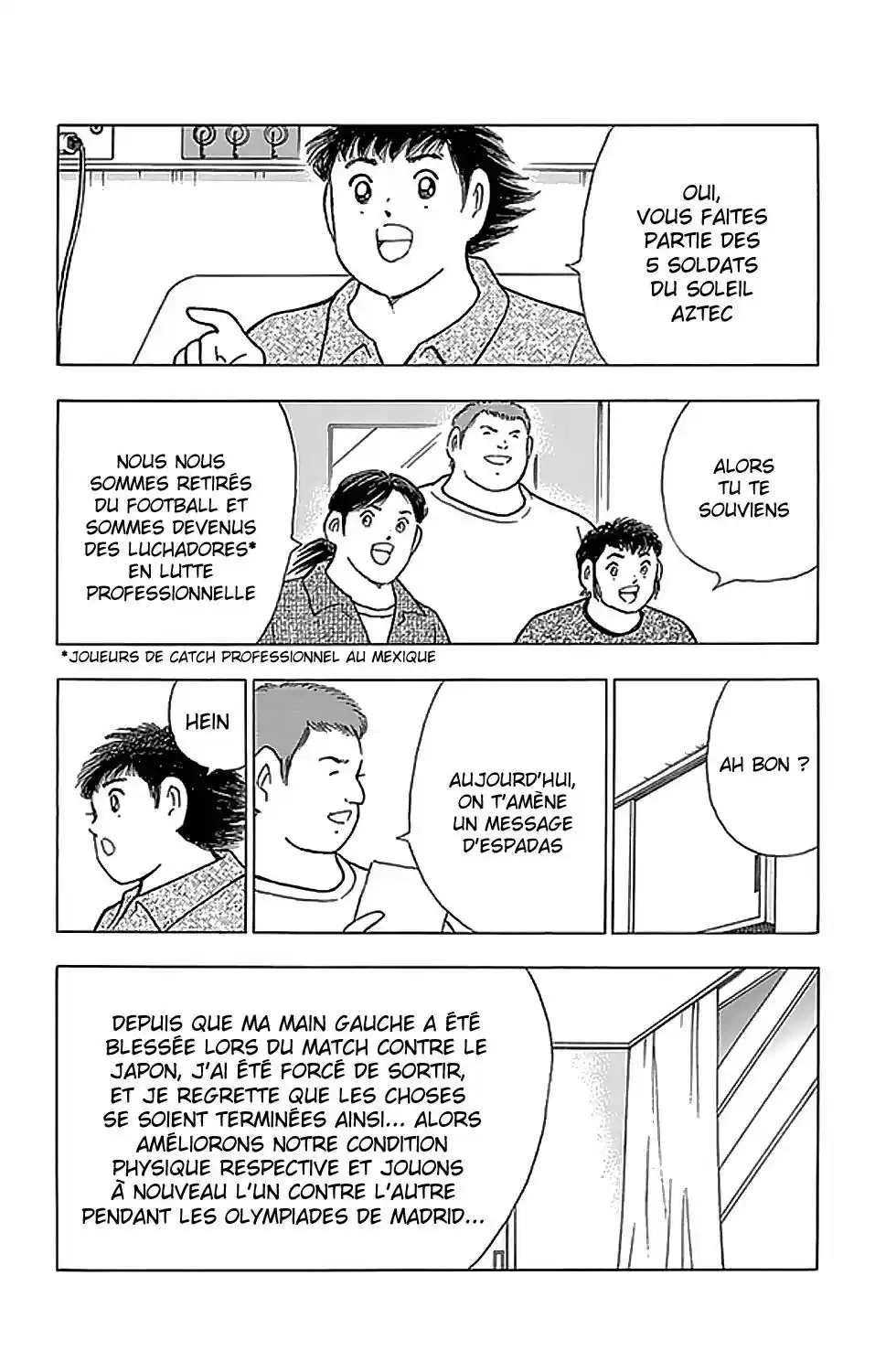 Read Captain Tsubasa  Rising Sun FR Manga Online