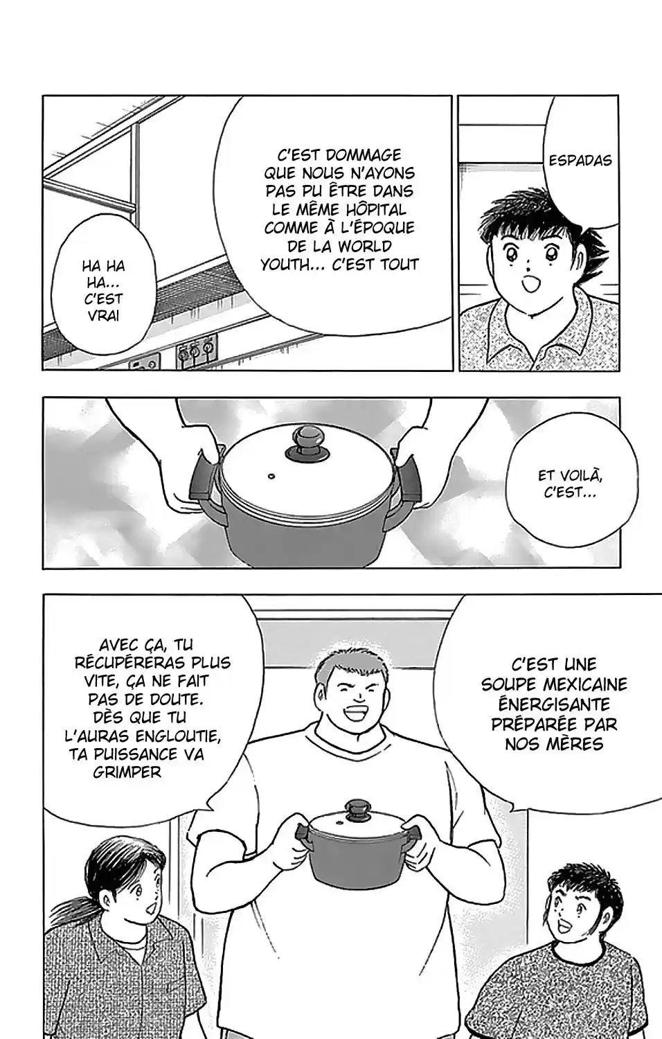 Read Captain Tsubasa  Rising Sun FR Manga Online