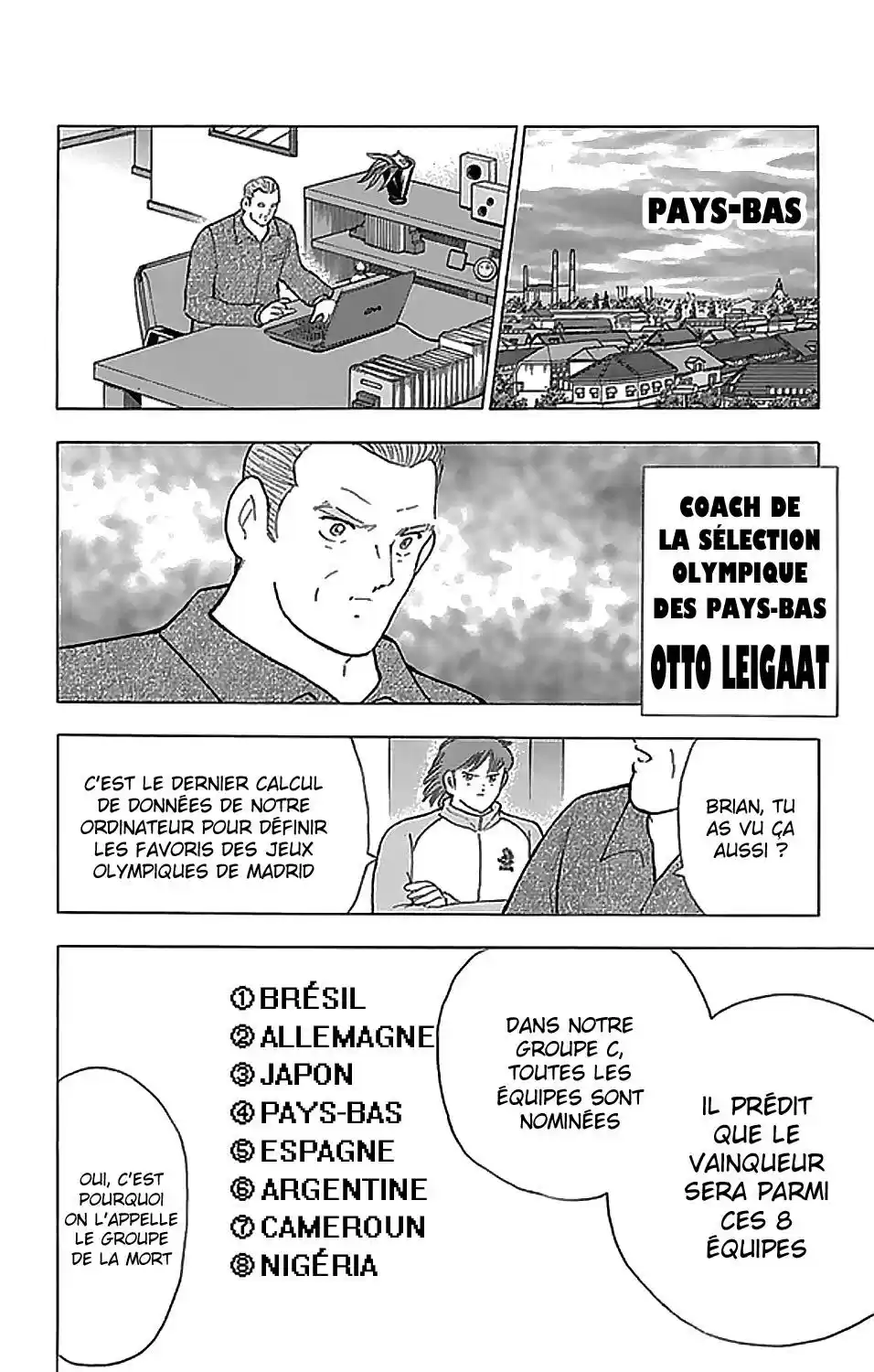 Read Captain Tsubasa  Rising Sun FR Manga Online