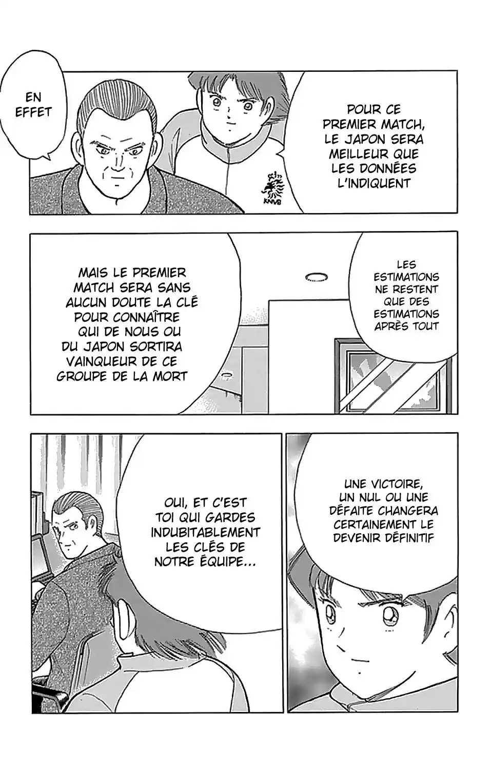Read Captain Tsubasa  Rising Sun FR Manga Online