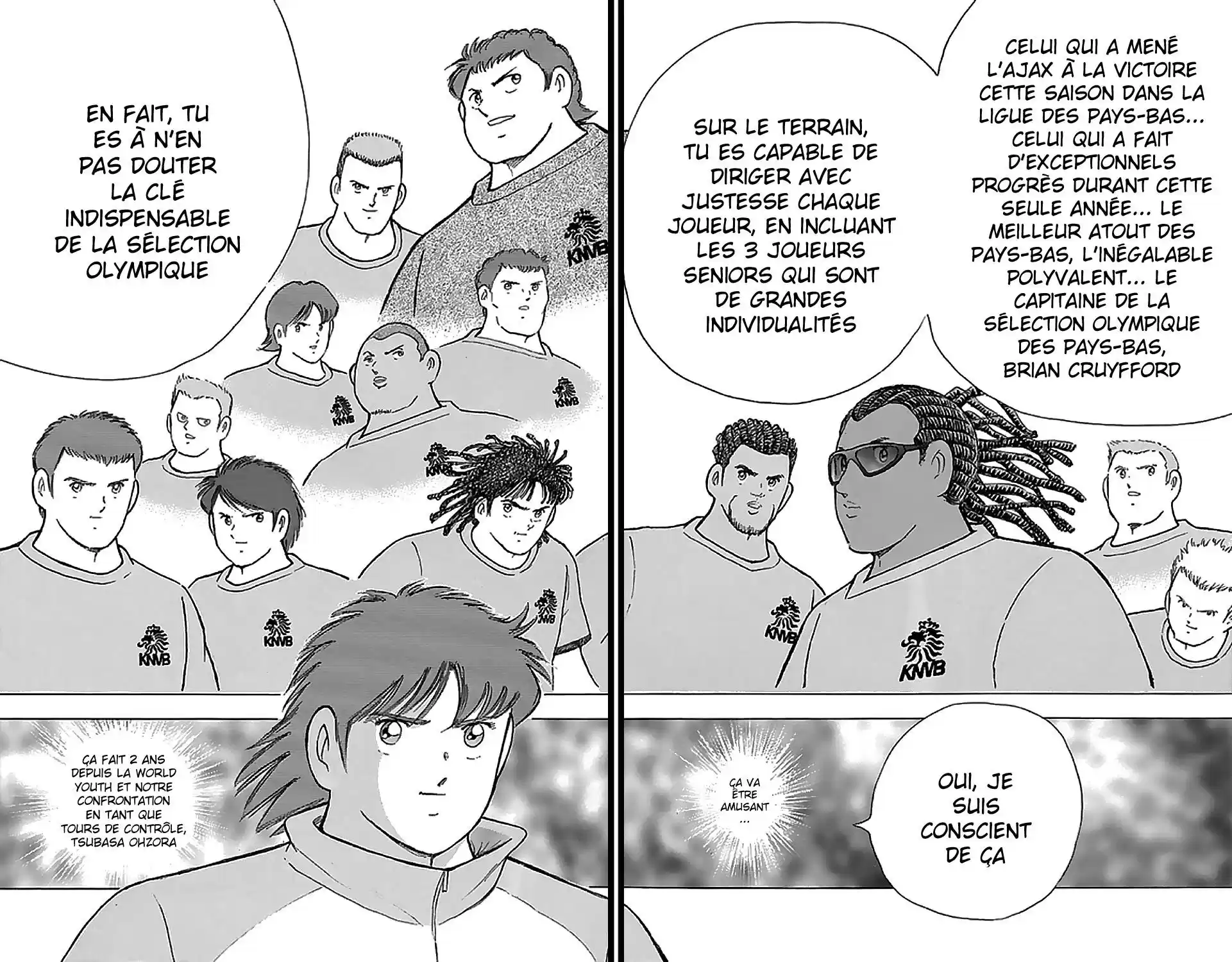 Read Captain Tsubasa  Rising Sun FR Manga Online