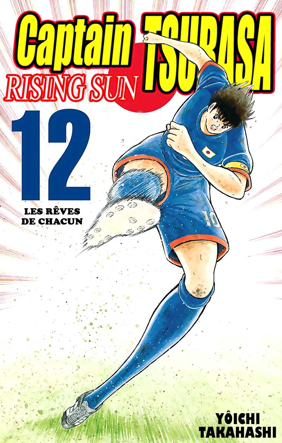 Read Captain Tsubasa  Rising Sun FR Manga Online