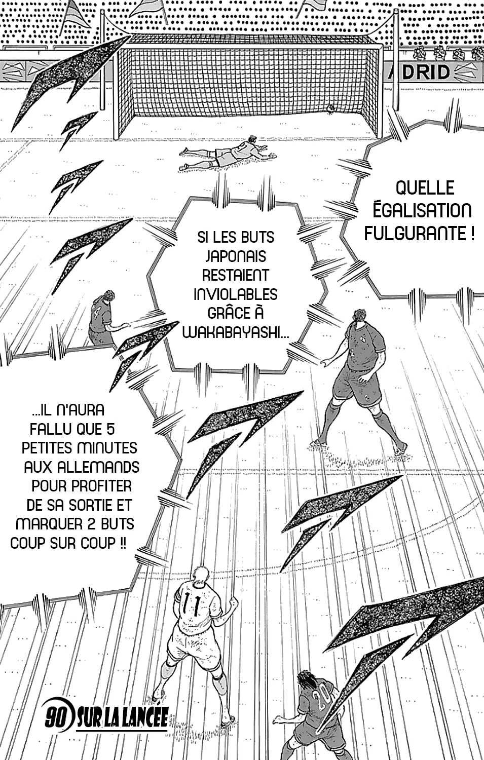 Read Captain Tsubasa  Rising Sun FR Manga Online
