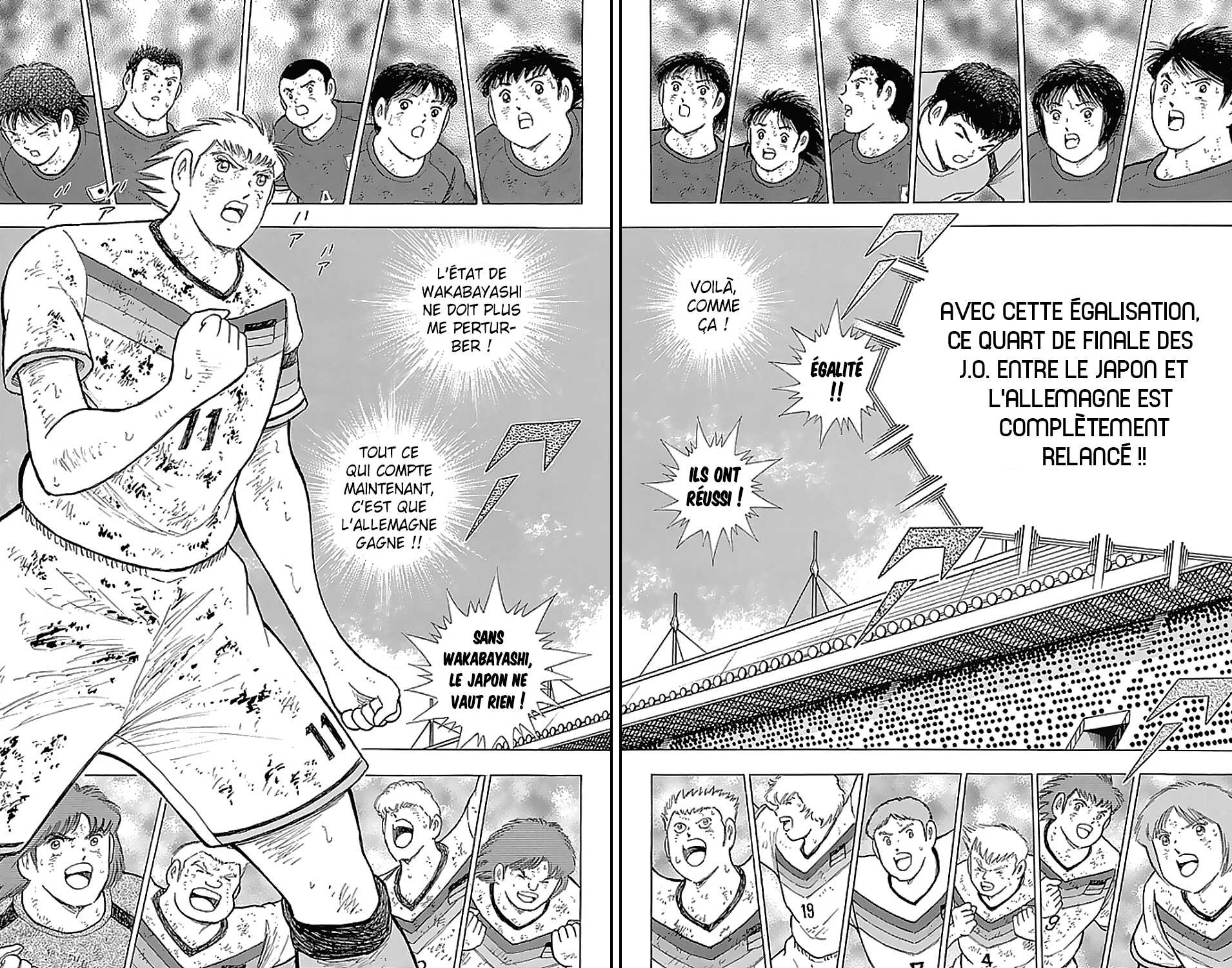 Read Captain Tsubasa  Rising Sun FR Manga Online