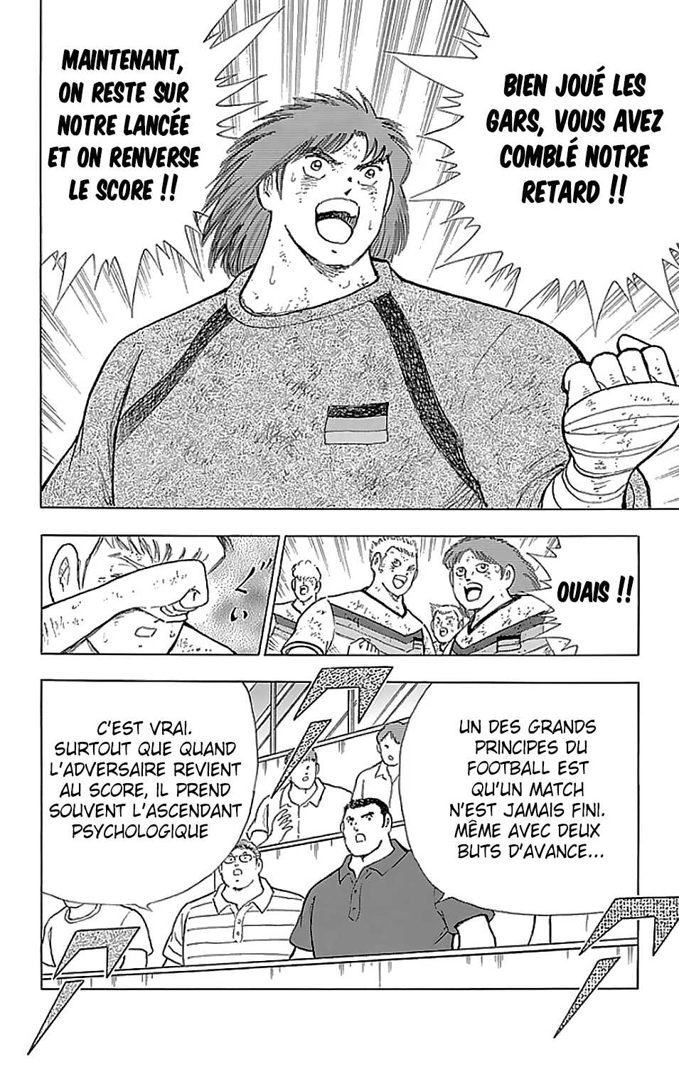 Read Captain Tsubasa  Rising Sun FR Manga Online