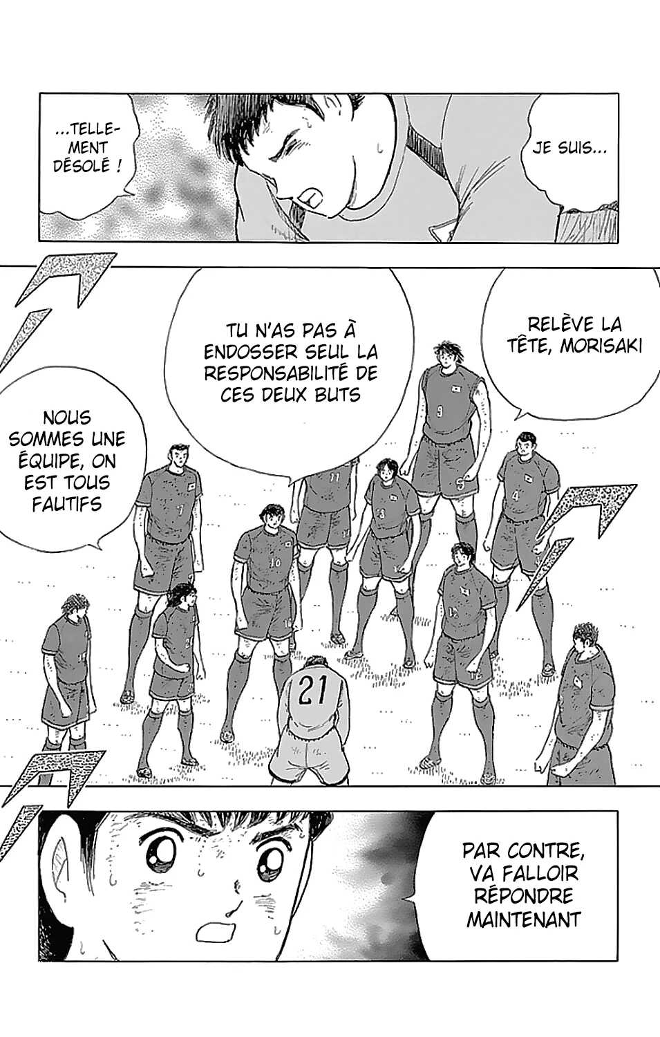 Read Captain Tsubasa  Rising Sun FR Manga Online