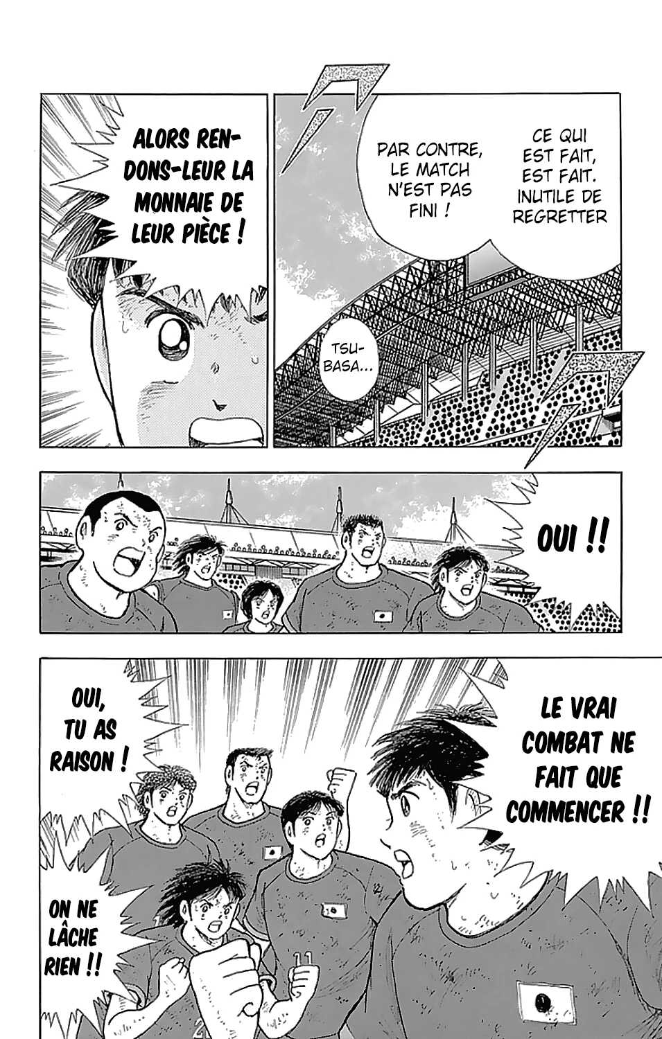 Read Captain Tsubasa  Rising Sun FR Manga Online