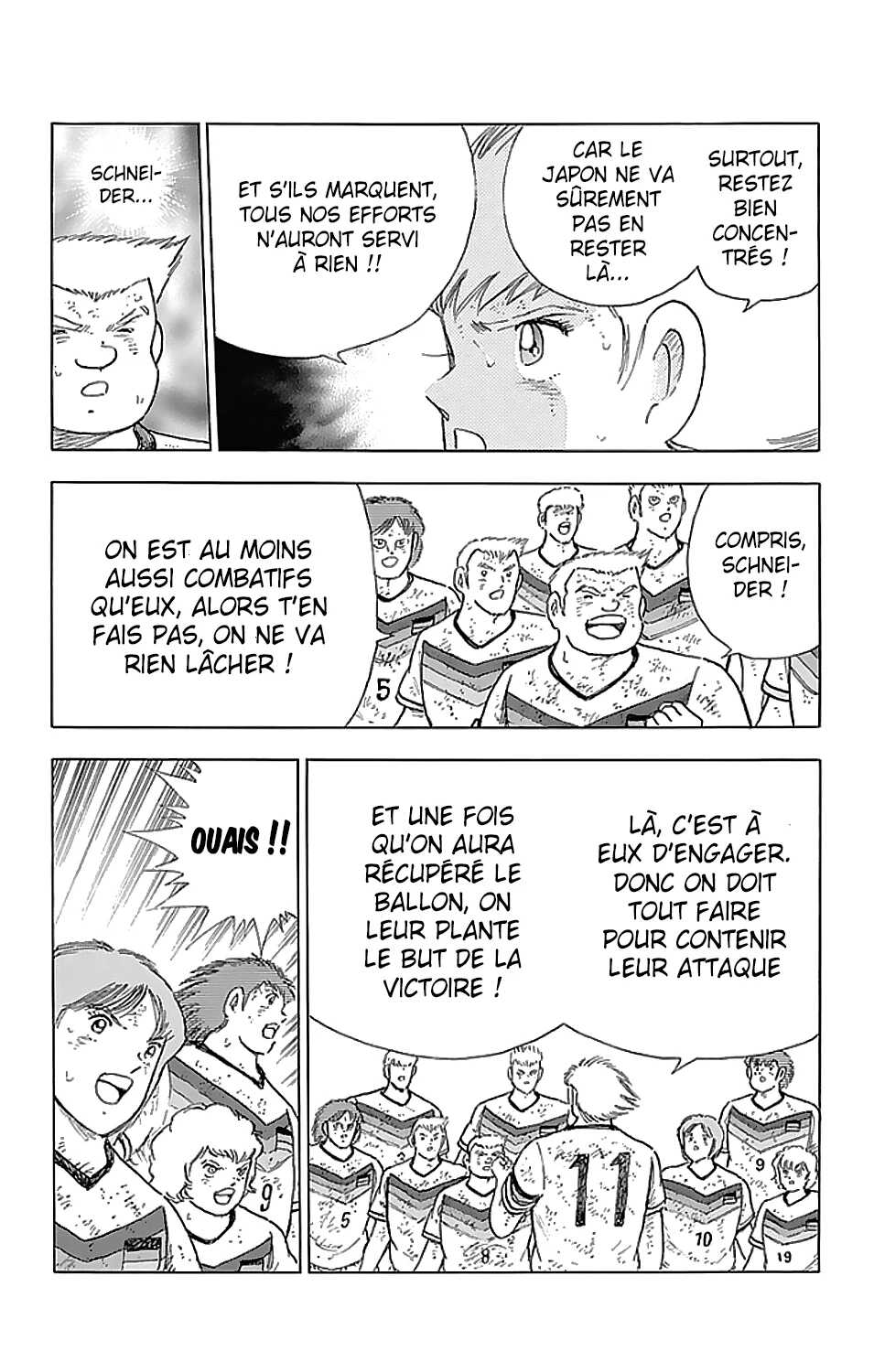 Read Captain Tsubasa  Rising Sun FR Manga Online