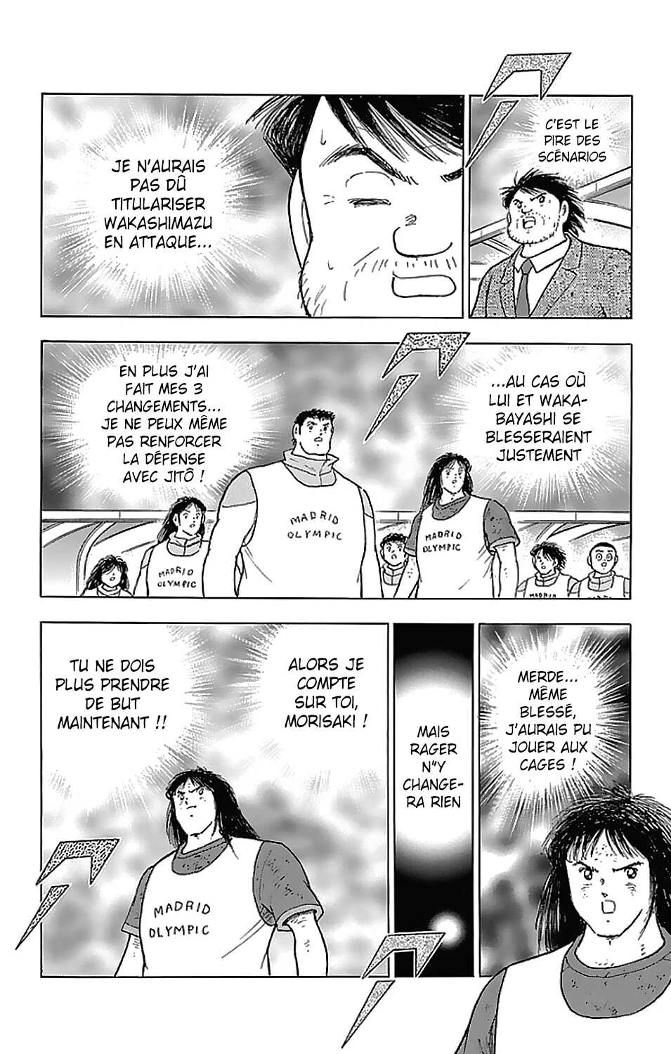 Read Captain Tsubasa  Rising Sun FR Manga Online