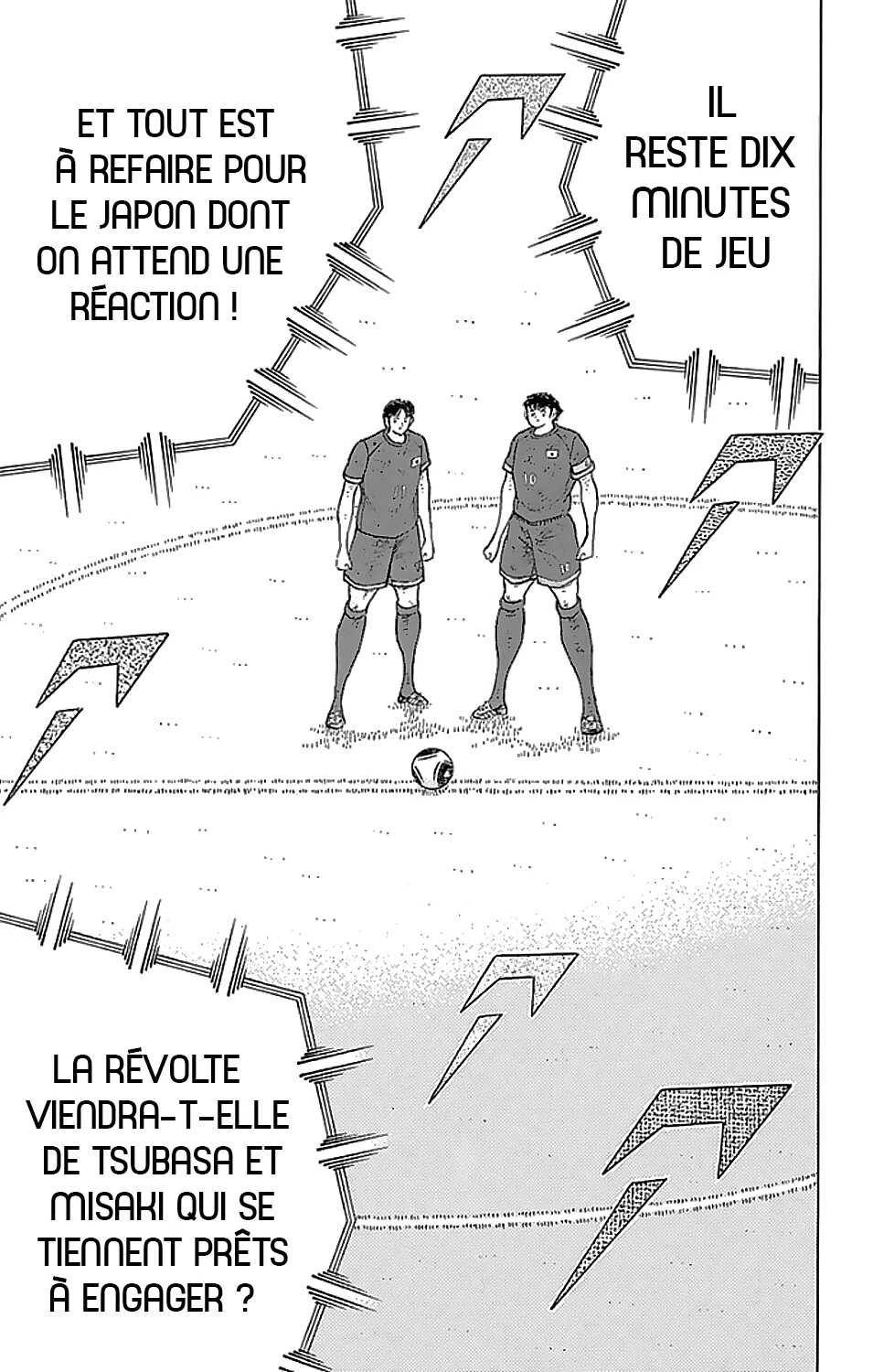 Read Captain Tsubasa  Rising Sun FR Manga Online