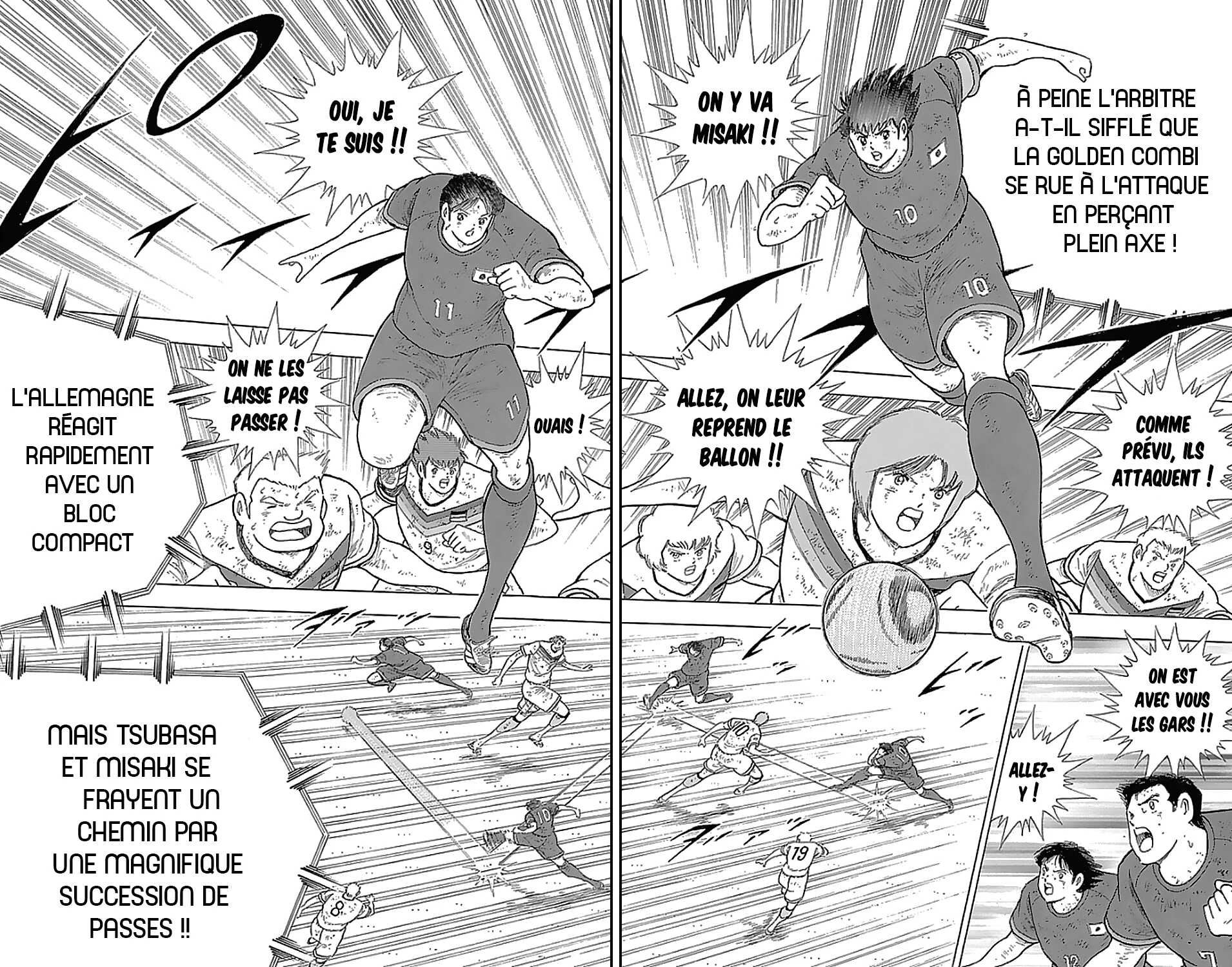 Read Captain Tsubasa  Rising Sun FR Manga Online