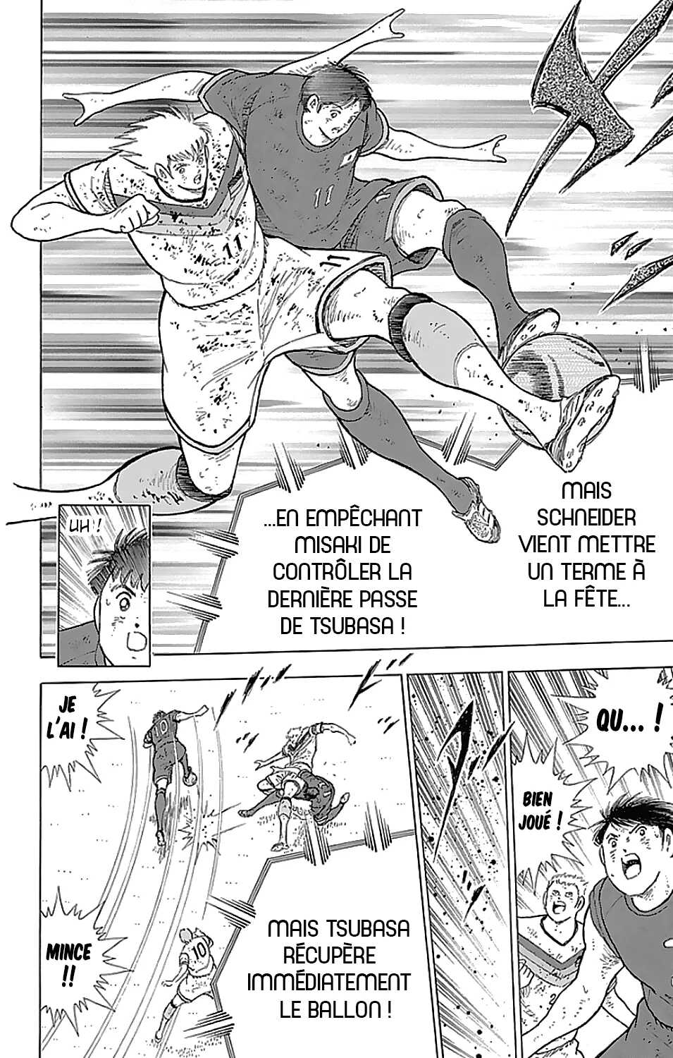 Read Captain Tsubasa  Rising Sun FR Manga Online