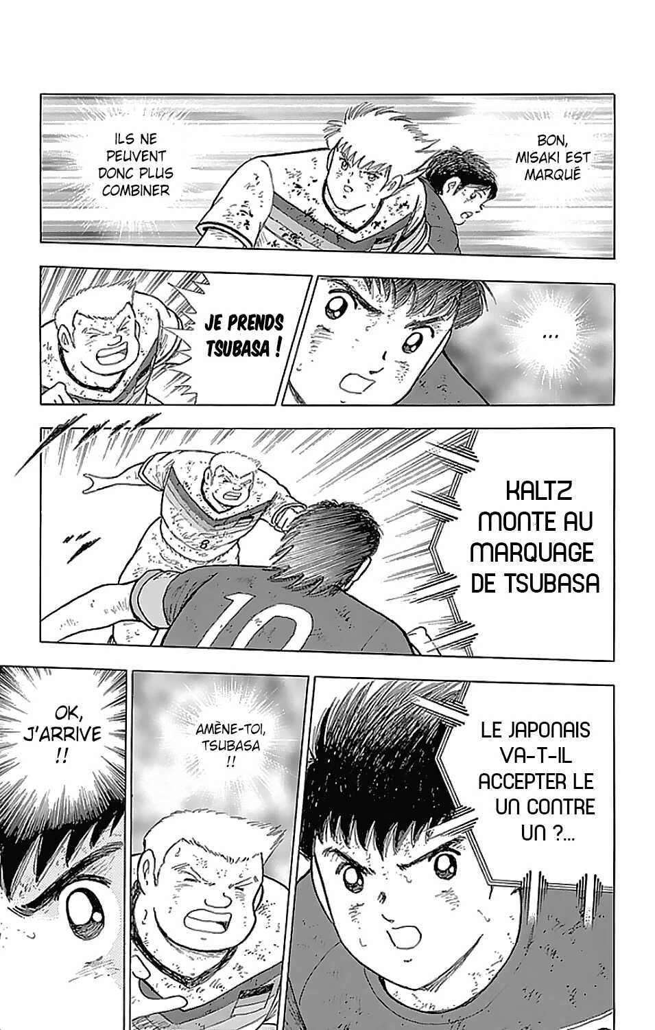 Read Captain Tsubasa  Rising Sun FR Manga Online