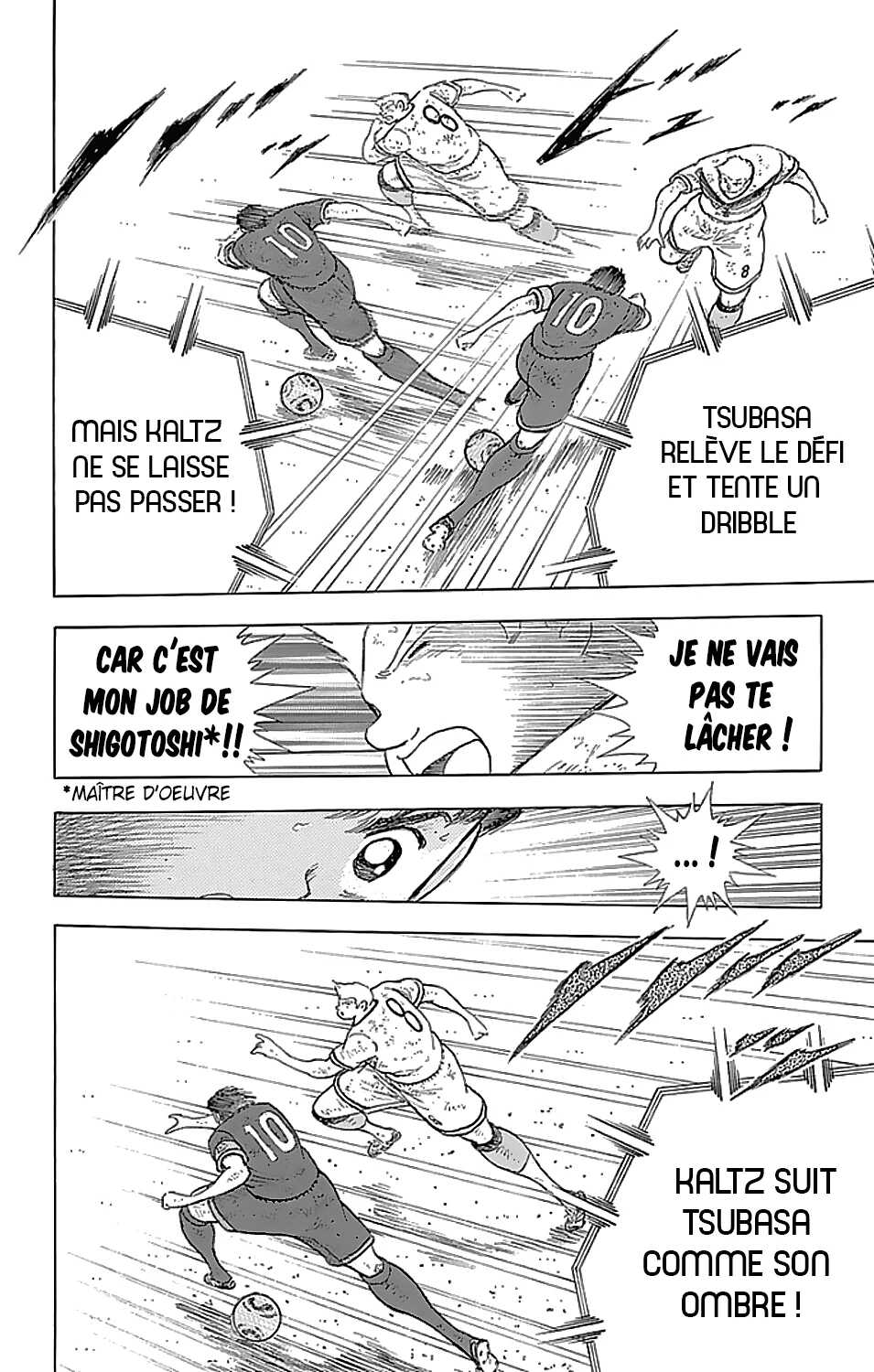 Read Captain Tsubasa  Rising Sun FR Manga Online
