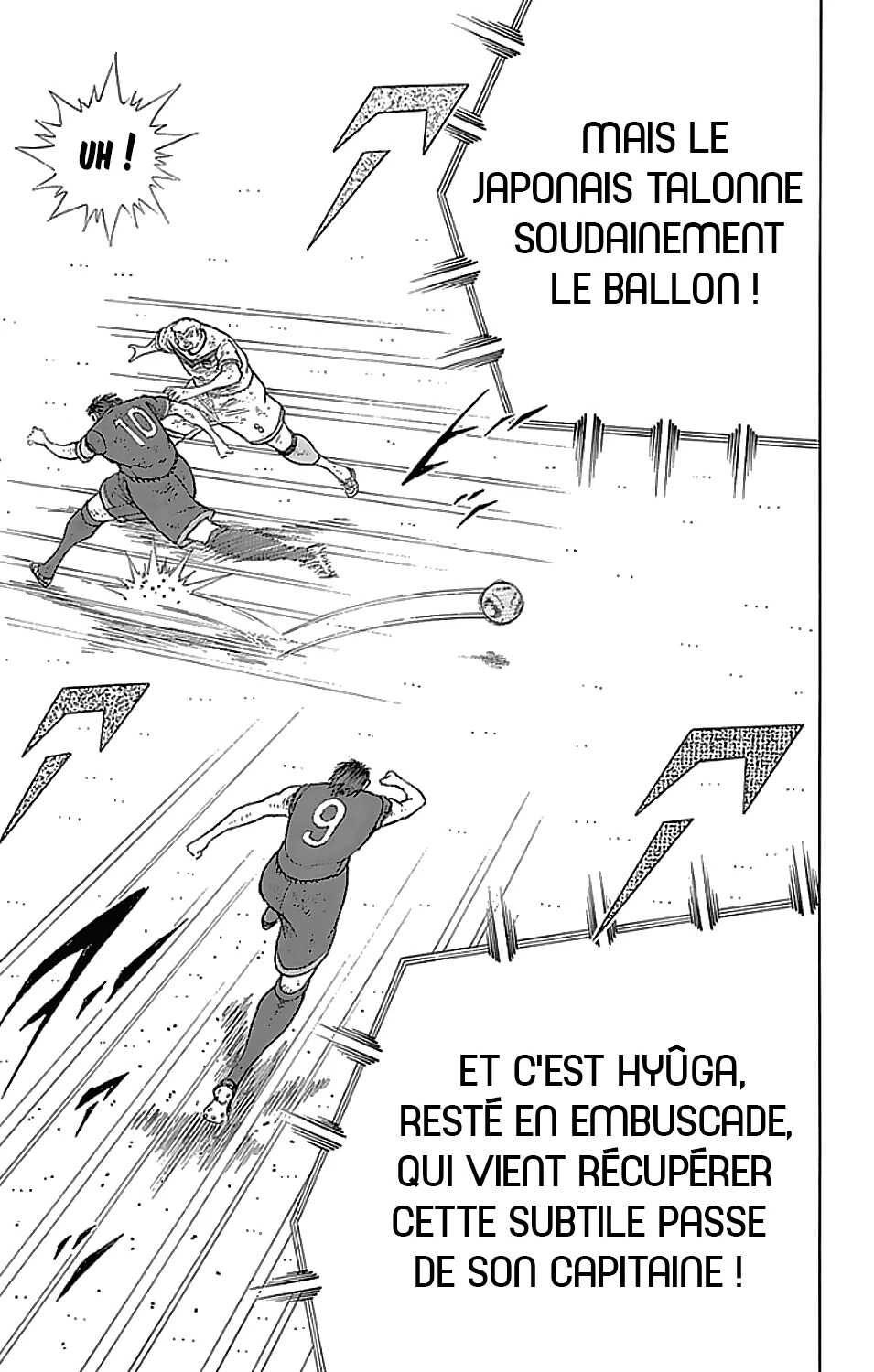 Read Captain Tsubasa  Rising Sun FR Manga Online