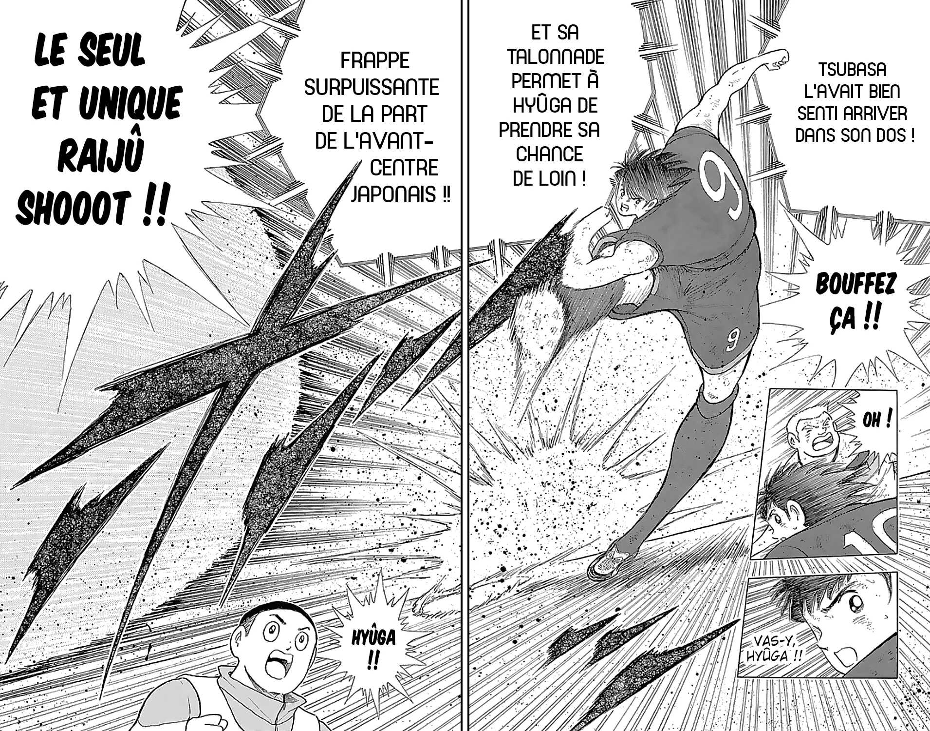 Read Captain Tsubasa  Rising Sun FR Manga Online
