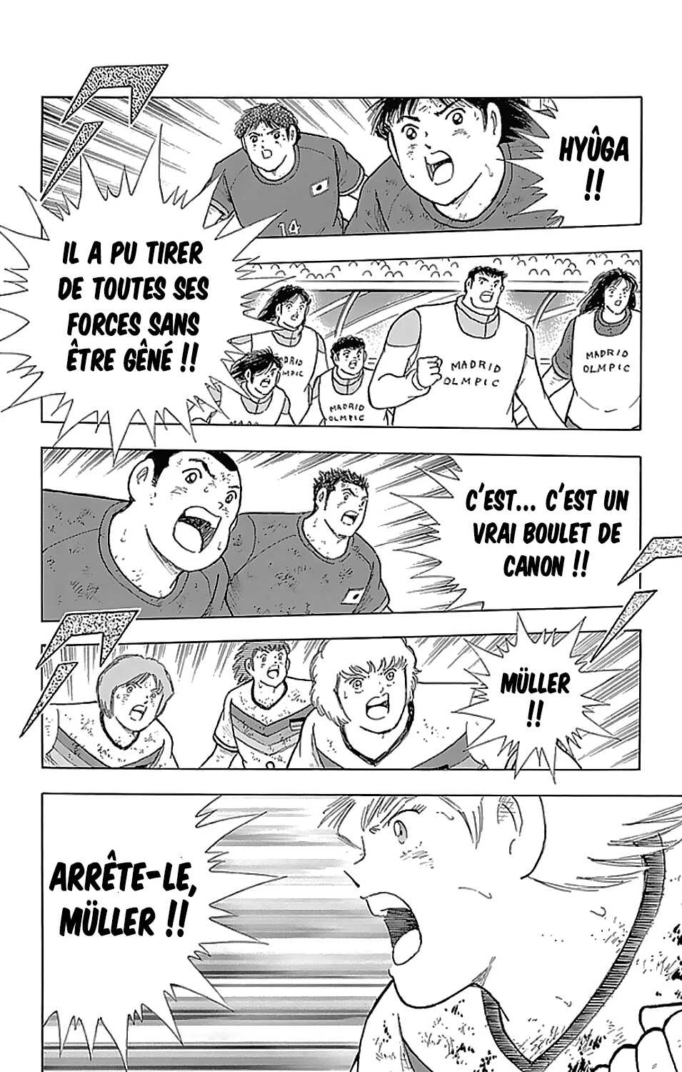 Read Captain Tsubasa  Rising Sun FR Manga Online