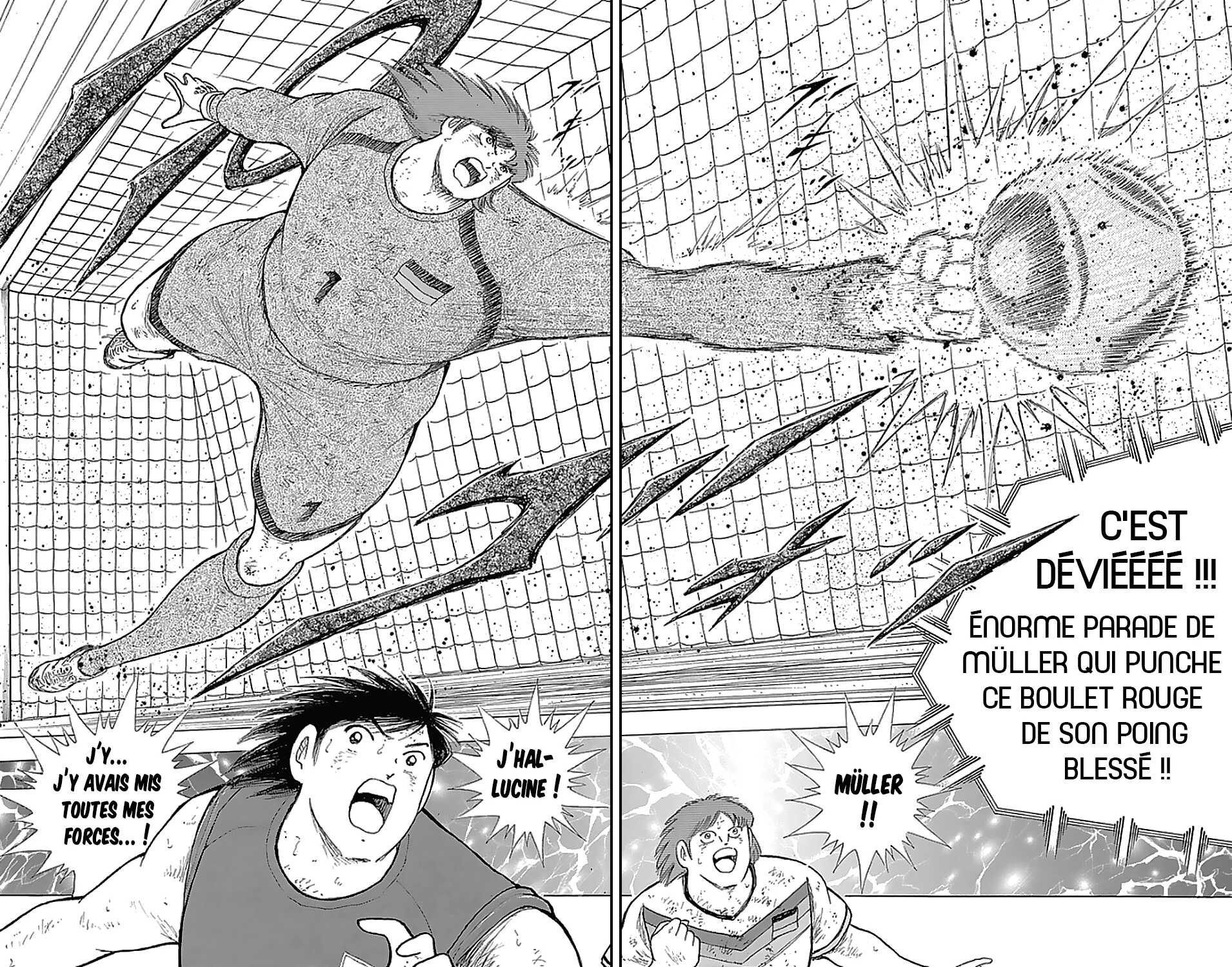 Read Captain Tsubasa  Rising Sun FR Manga Online