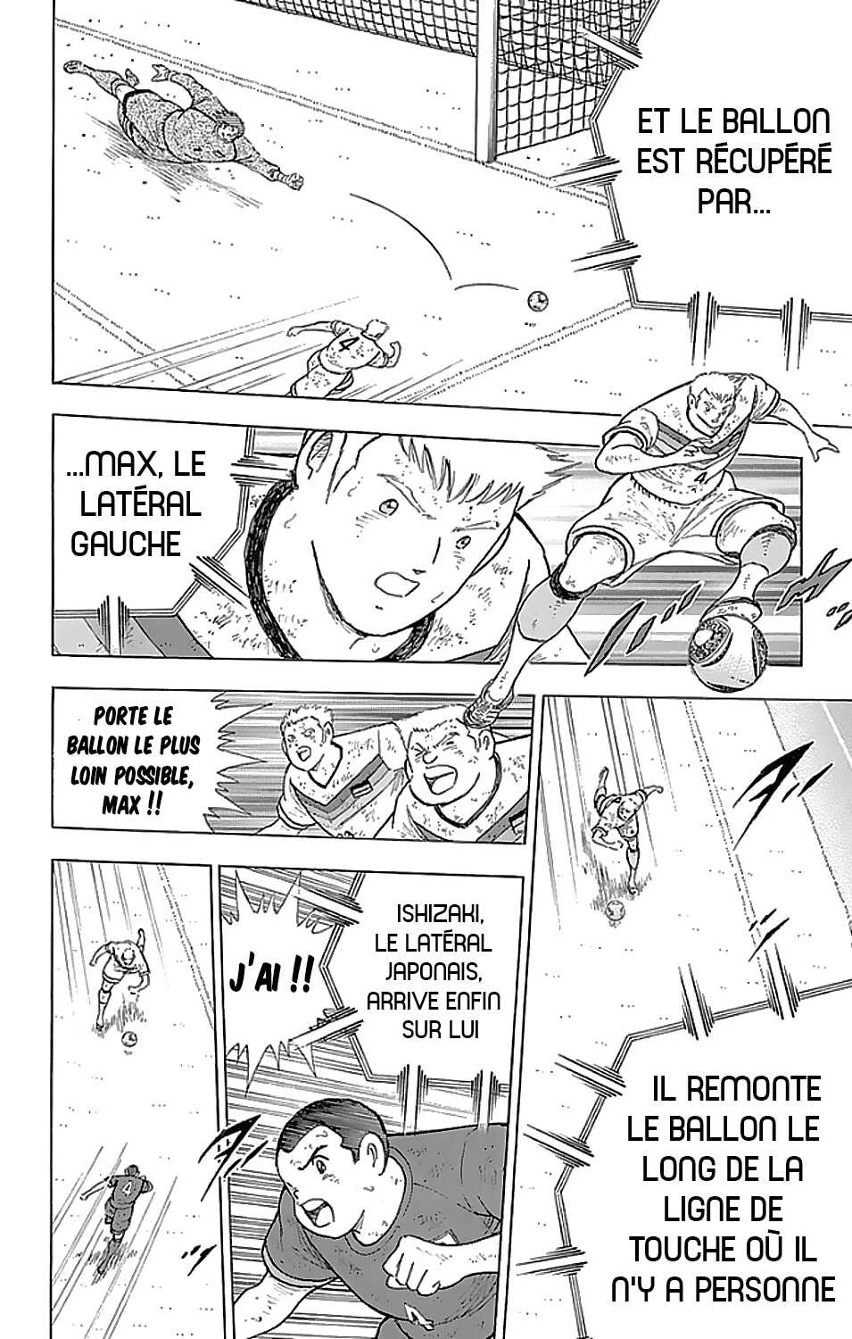 Read Captain Tsubasa  Rising Sun FR Manga Online