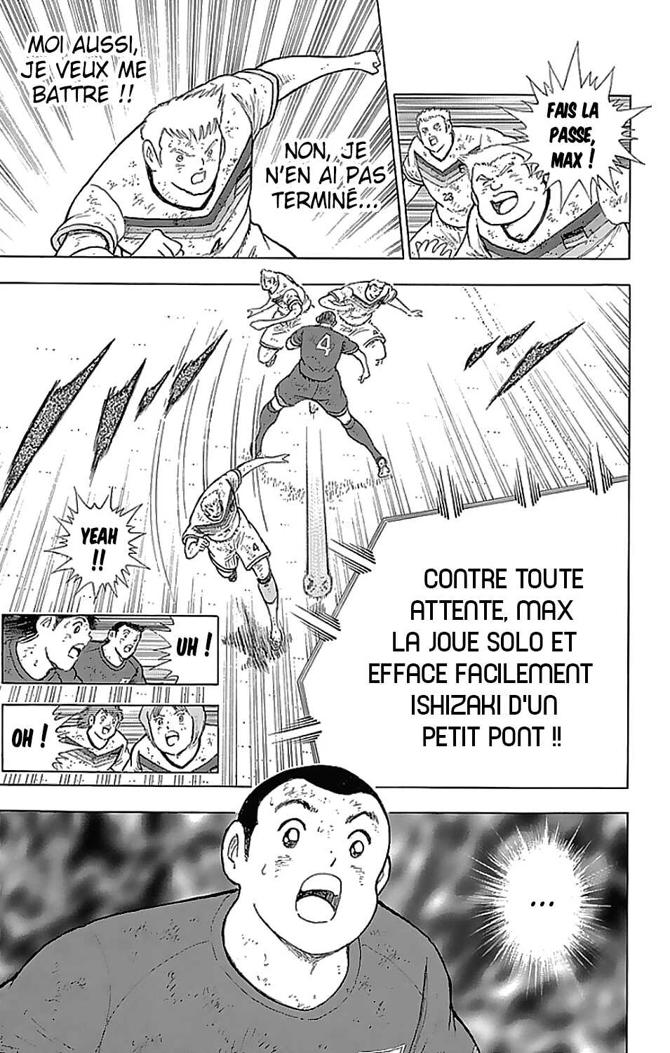Read Captain Tsubasa  Rising Sun FR Manga Online