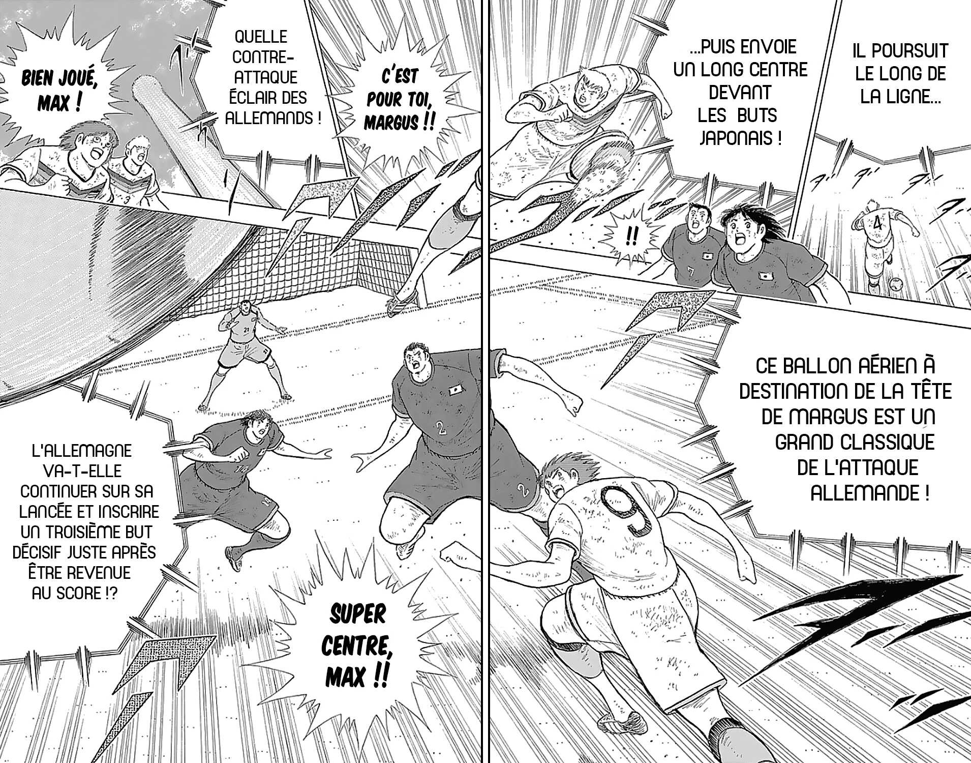 Read Captain Tsubasa  Rising Sun FR Manga Online
