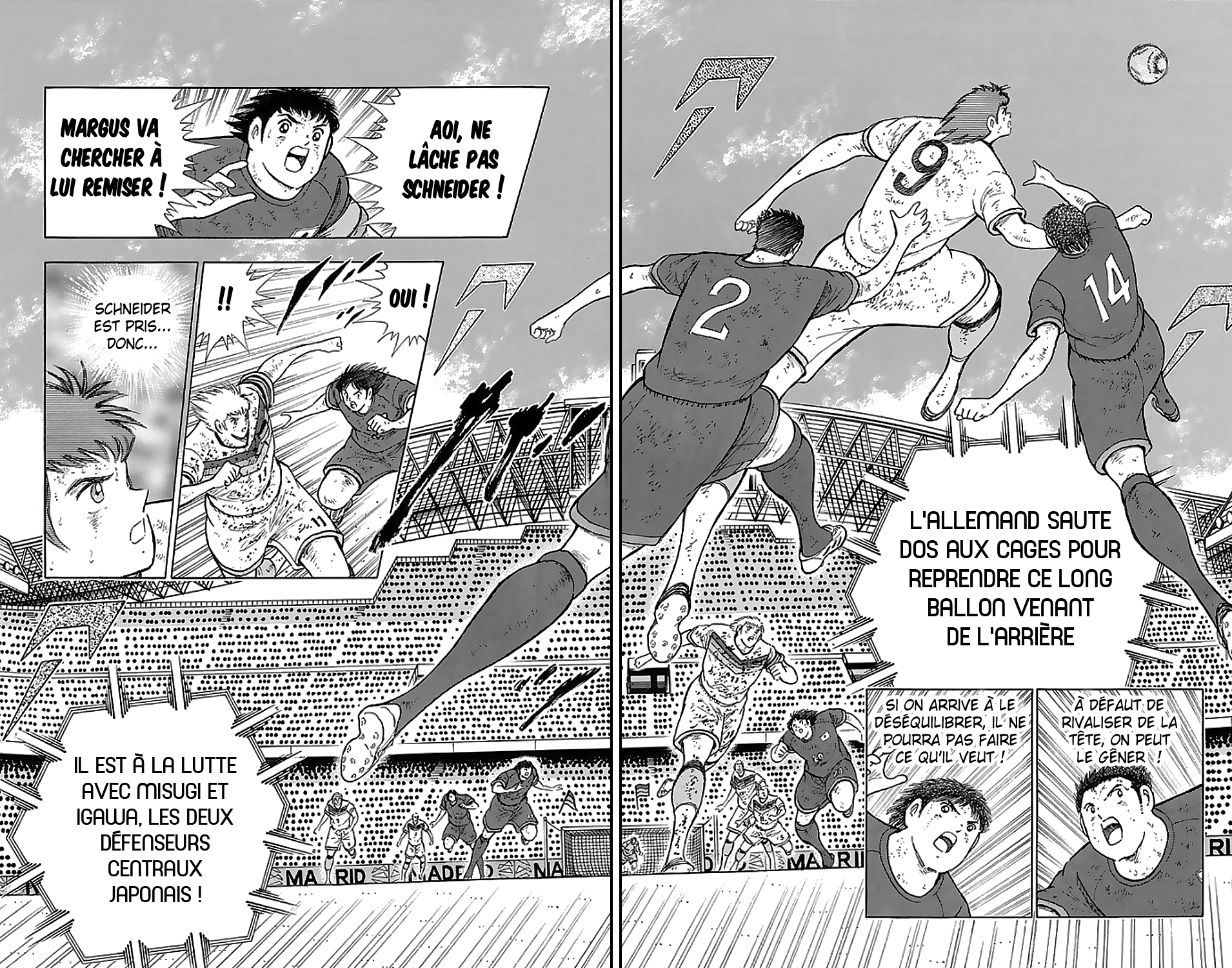Read Captain Tsubasa  Rising Sun FR Manga Online