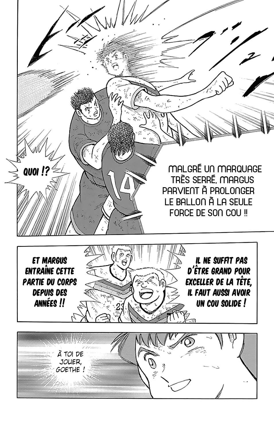 Read Captain Tsubasa  Rising Sun FR Manga Online