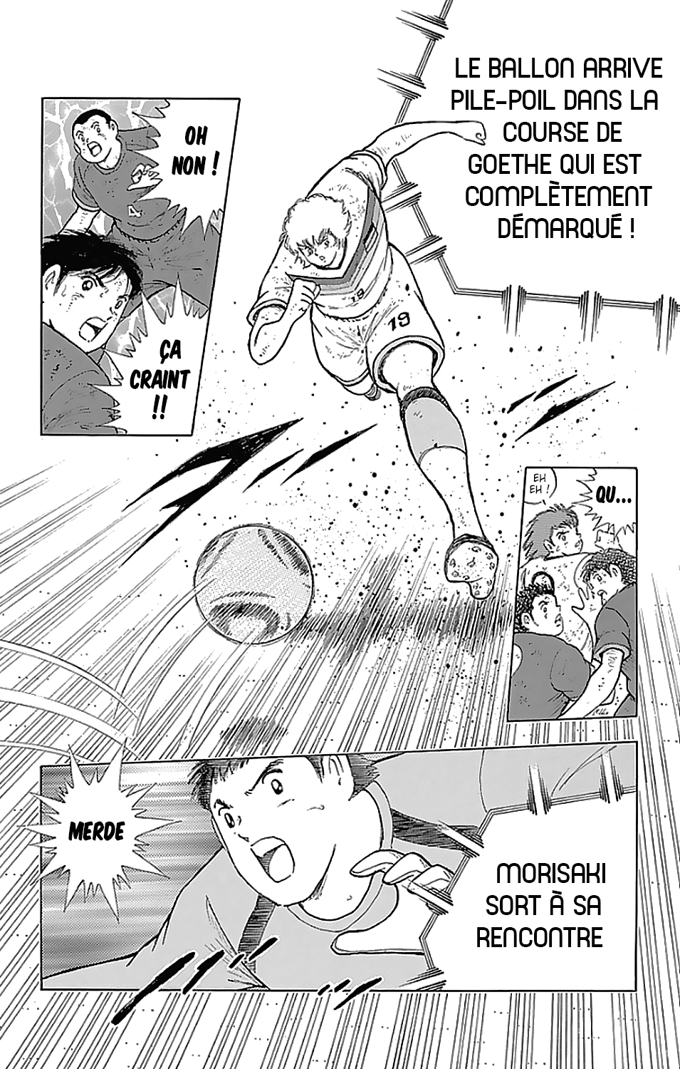 Read Captain Tsubasa  Rising Sun FR Manga Online